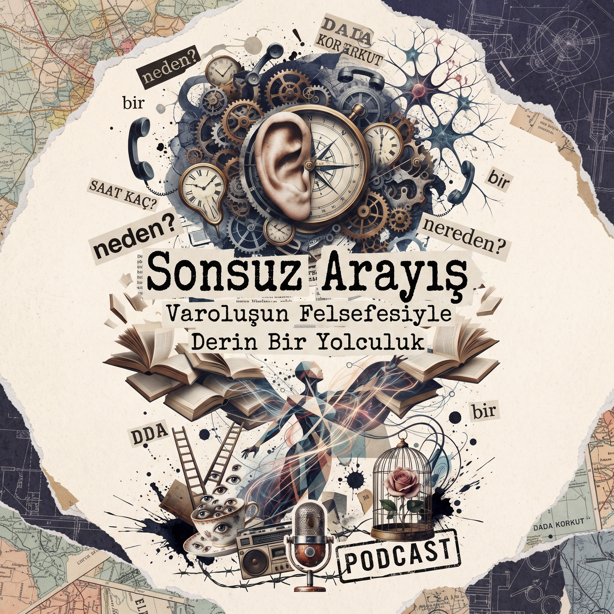 Sonsuz Arayış: Varoluşun Felsefesiyle Derin Bir Yolculuk episode artwork