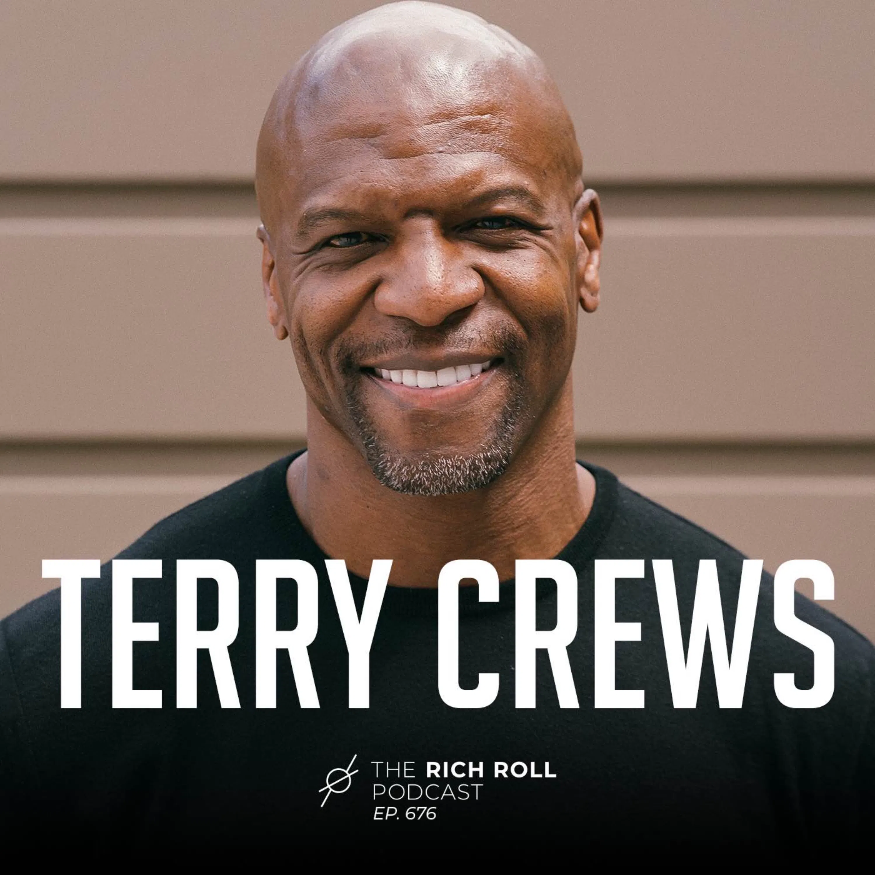 Cover art for the episode "Terry Crews On Healthy Masculinity, Strength Through Vulnerability & True Power" from The Rich Roll Podcast