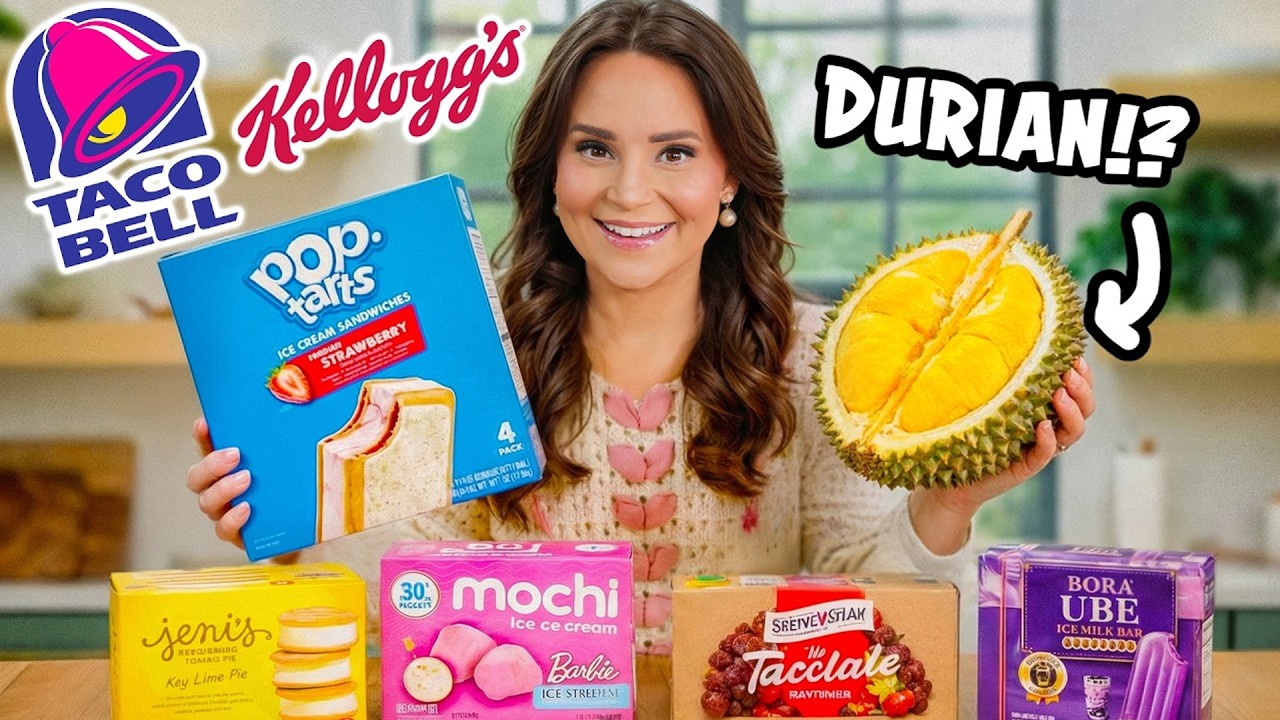I Tried EVERY Viral LIMITED Ice Cream Flavor! episode artwork