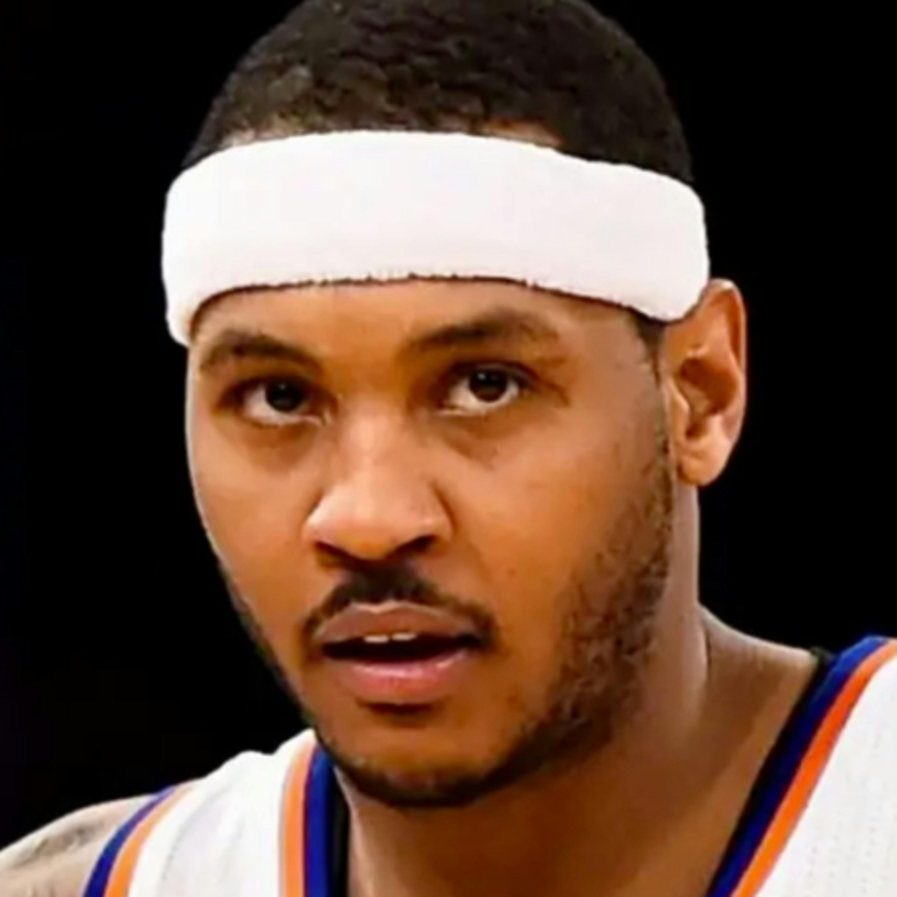 CARMELO ANTHONY - Il RE di New York (senza corona) CARMELO ANTHONY - Il RE di New York (senza corona)