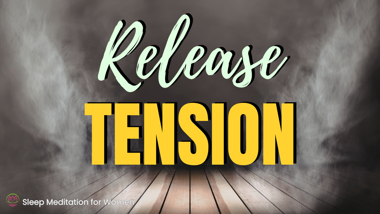 Gentle Stretch & Relax Sleep Meditation 🌙 Release Tension Before Bed