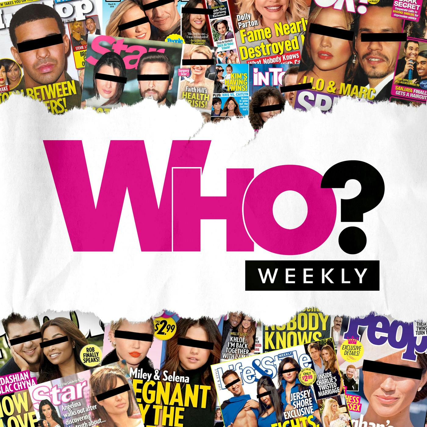Who? Weekly podcast show image
