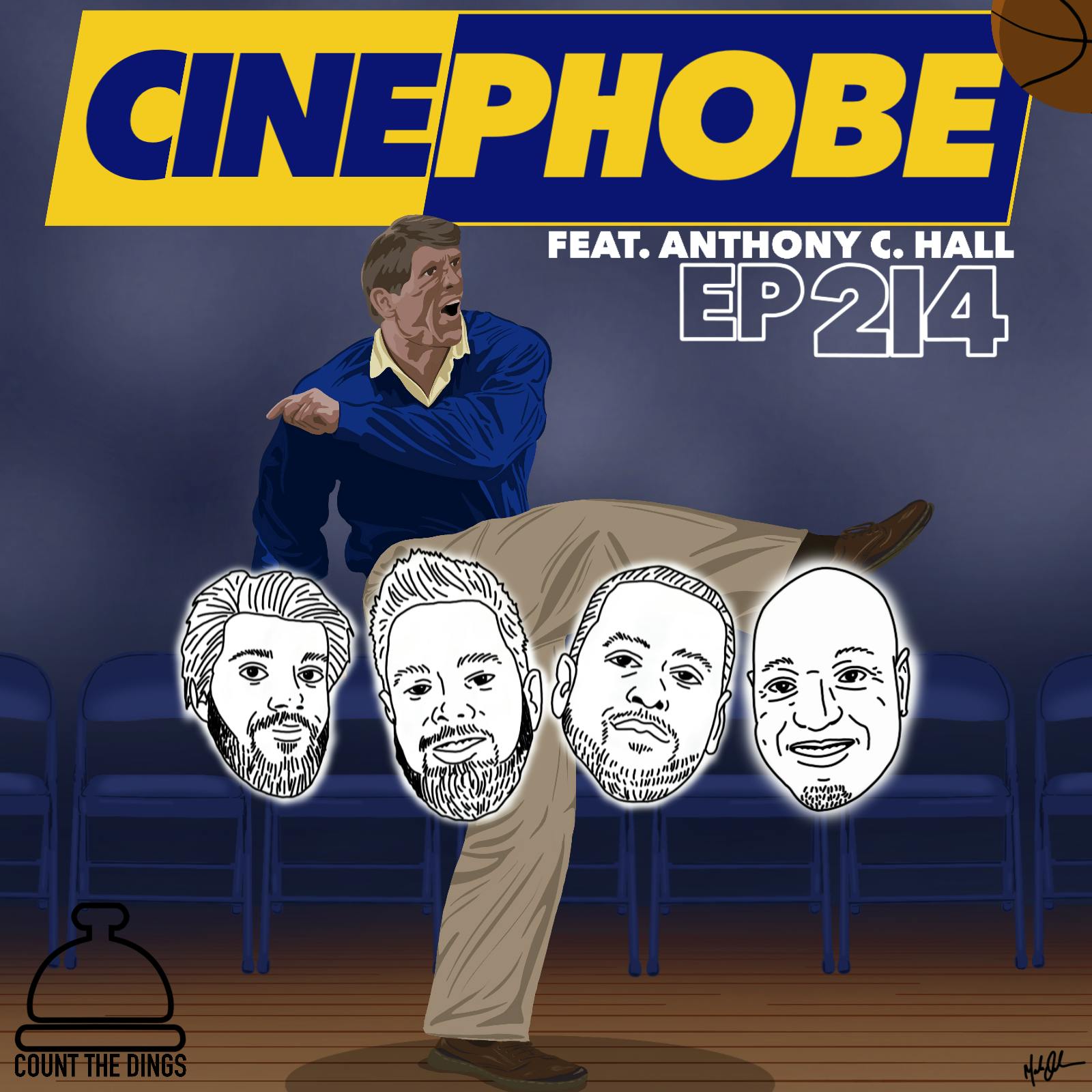Cinephobe Ep 214: Blue Chips - Part 2 (with Anthony C. Hall)
