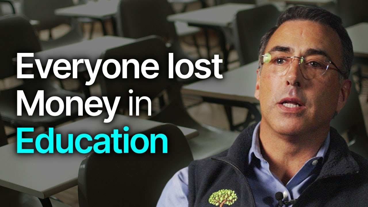 Why Stanford lecturer start investing in Education | Sergio Monsalve | EO episode artwork