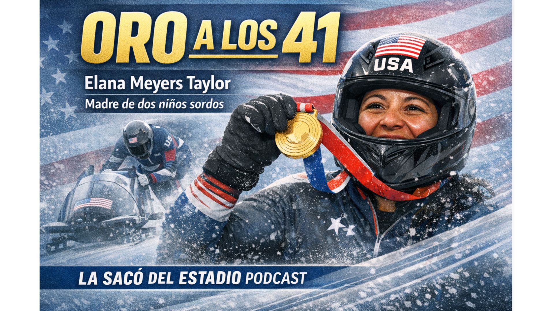 Oro olimpico a los 41 🏅 episode artwork