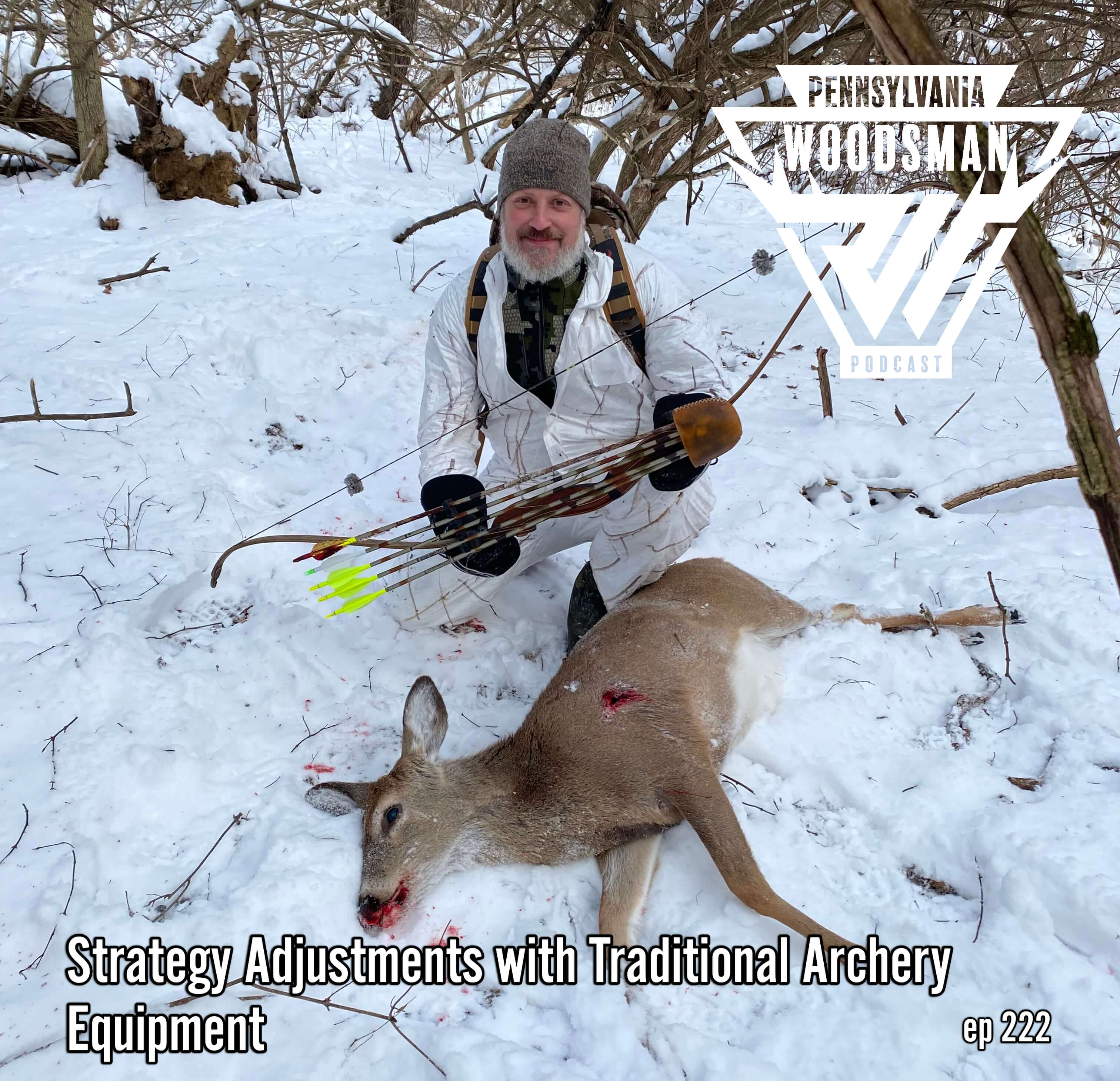 Pennsylvania Woodsman - Strategy Adjustments with Traditional Archery Equipment