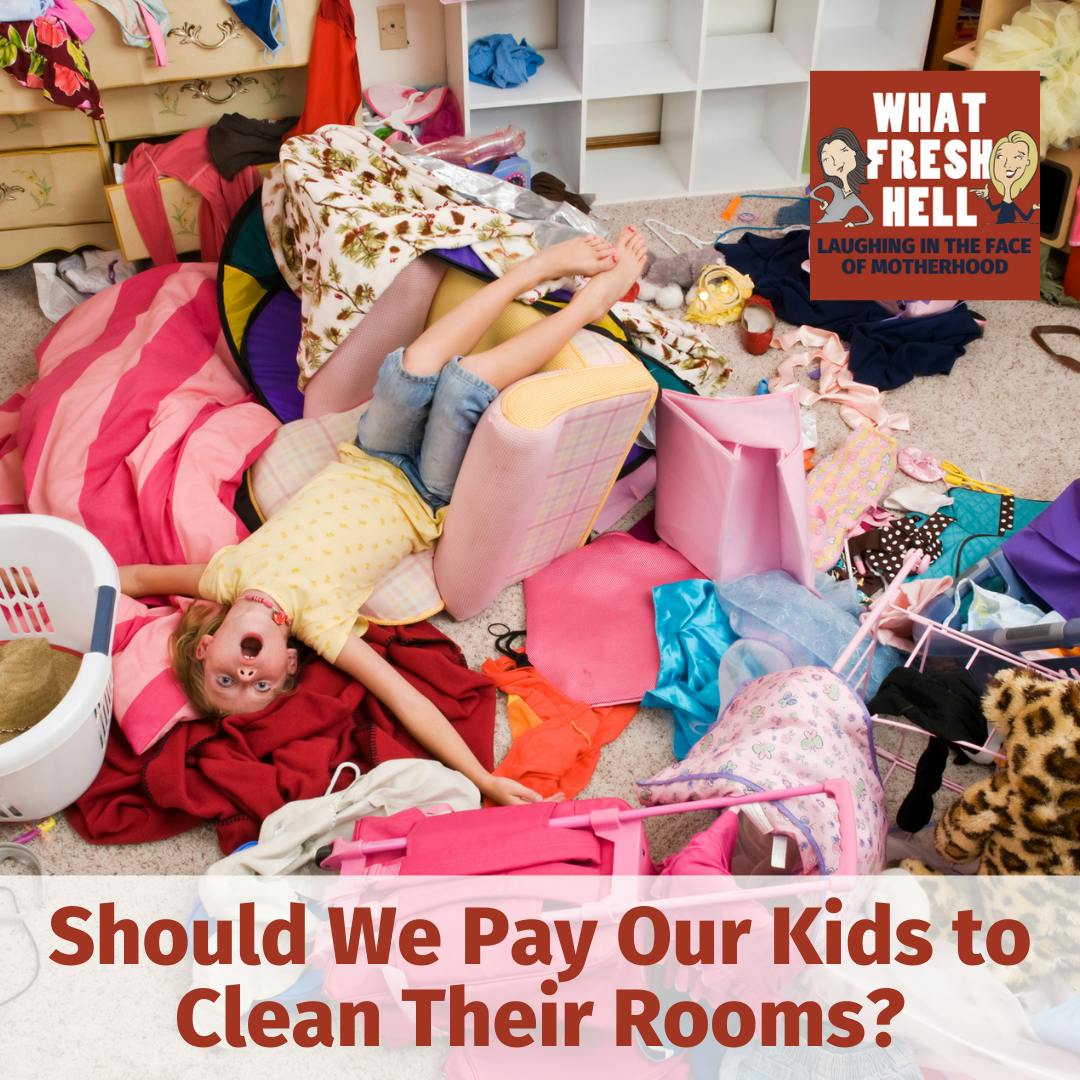 Should We Pay Our Kids to Clean Their Rooms?