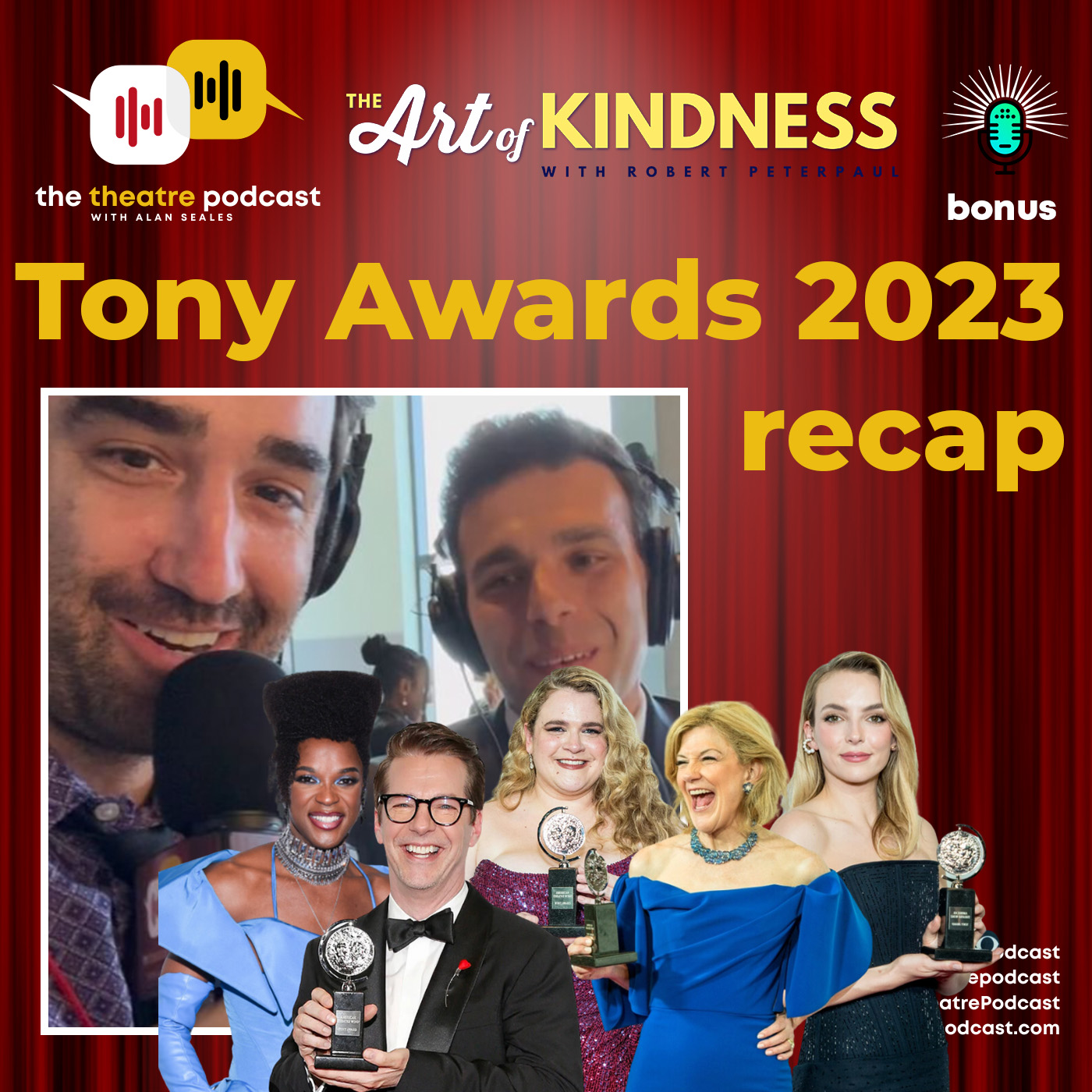 2023 Tony Awards Special with Winners Jodie Comer, Sean Hayes, J. Harrison Ghee & More