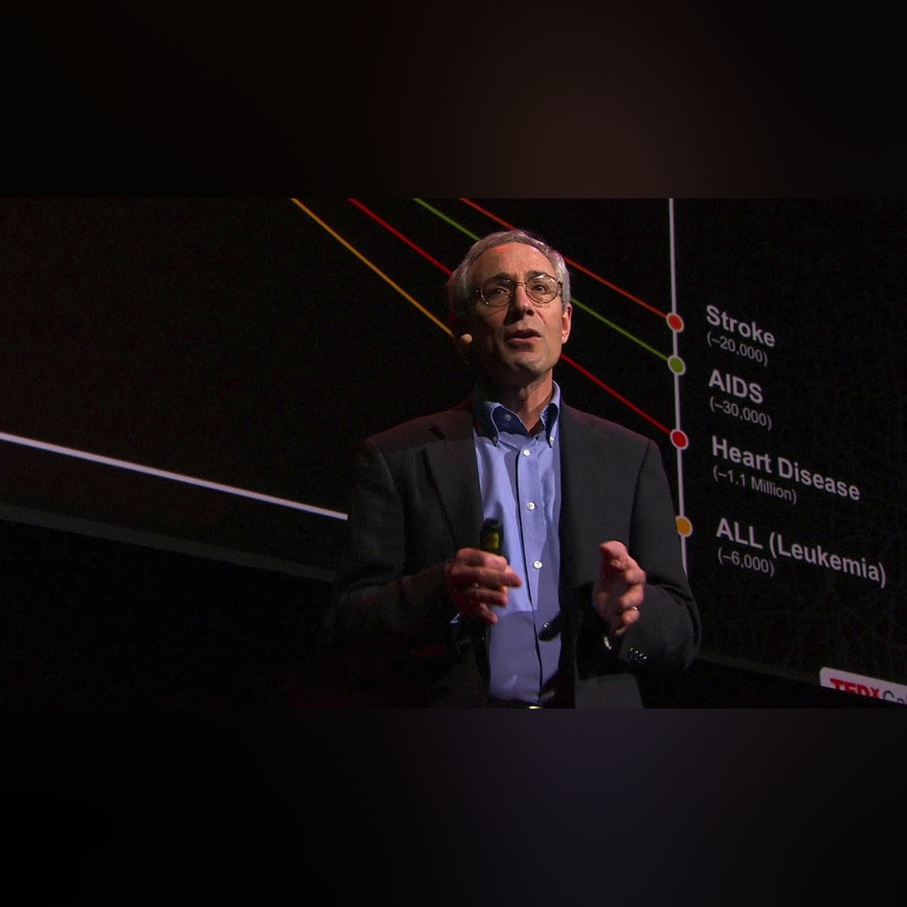 Toward a new understanding of mental illness - Thomas Insel episode artwork