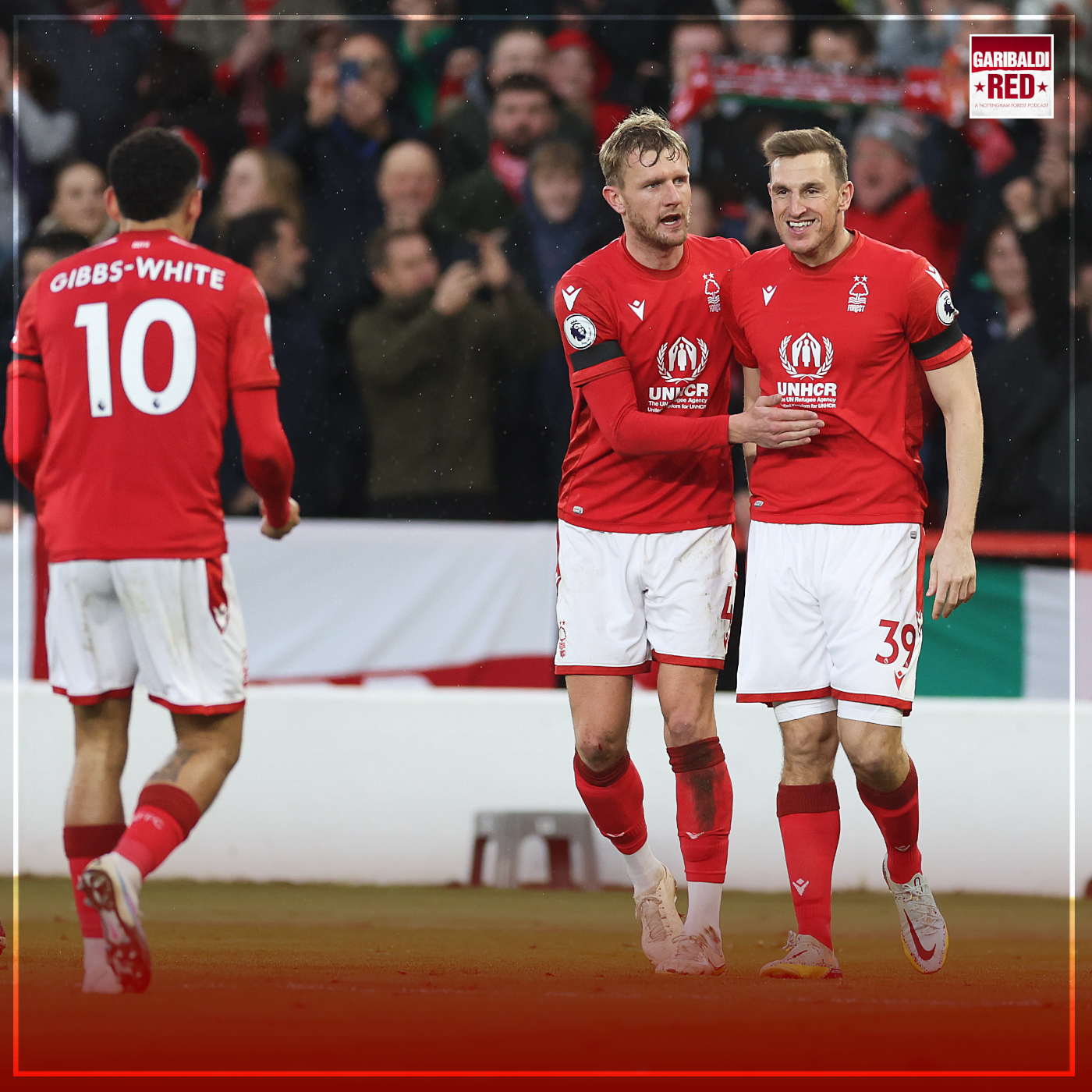 Garibaldi Red Podcast #192 | FOREST 1 MAN CITY 1 AS PEP GETS COOPERED episode artwork