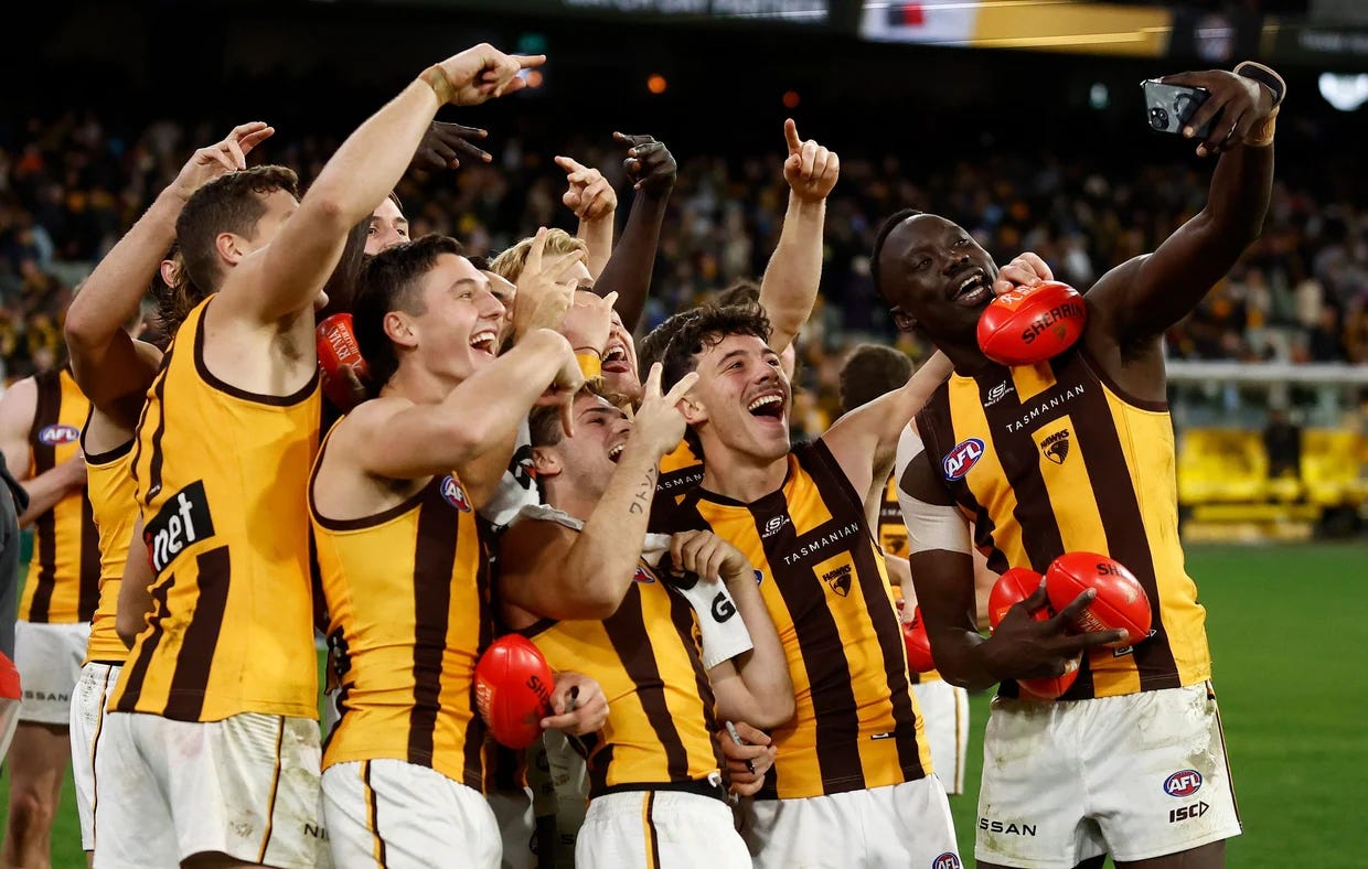 Post-Match Recap: Hawks vs Tigers (R14) episode artwork
