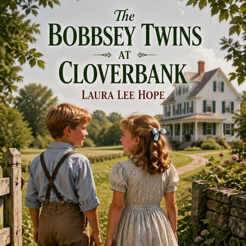 The Bobbsey Twins at Cloverbank by Laura Lee Hope ~ Full Audiobook [adventure] episode artwork
