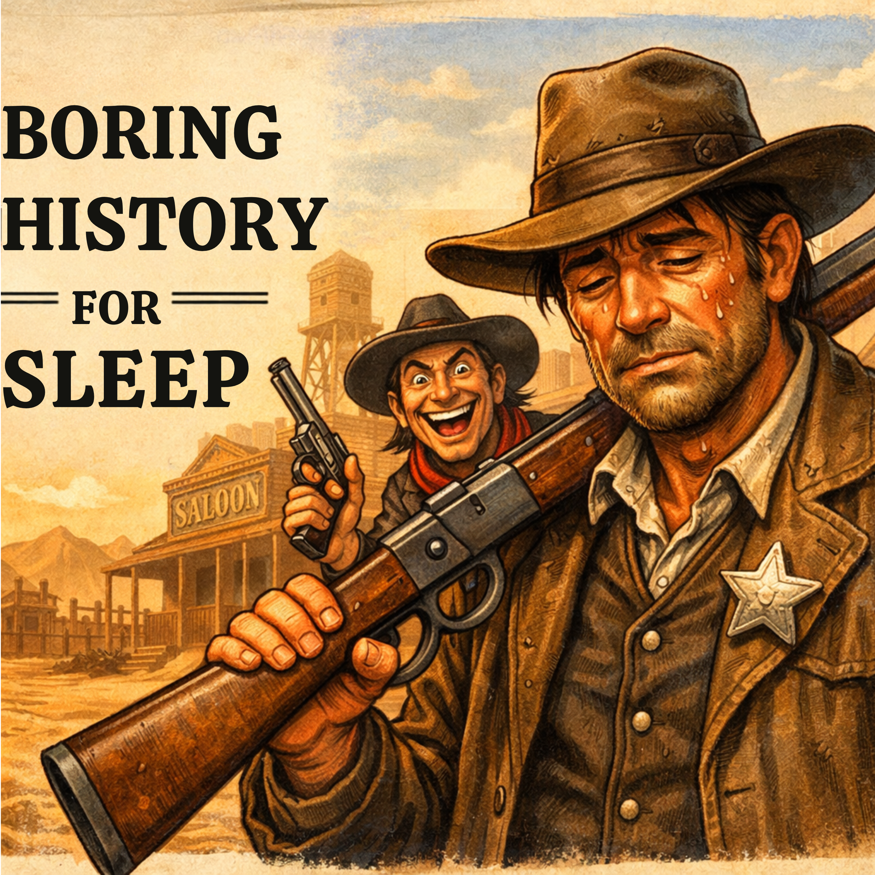 Boring History For Sleep | Why it SUCKED to be a Sheriff in the Wild West