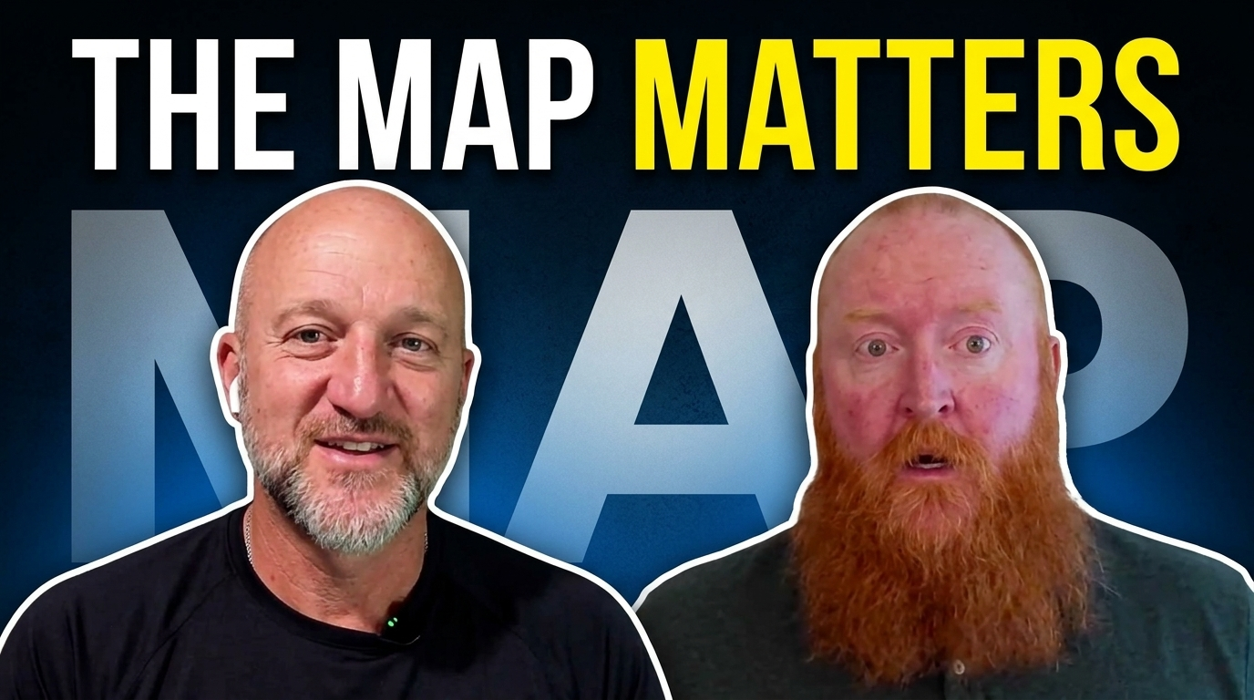 The Map to Leadership: Finding Where You Are Before You Move Forward episode artwork