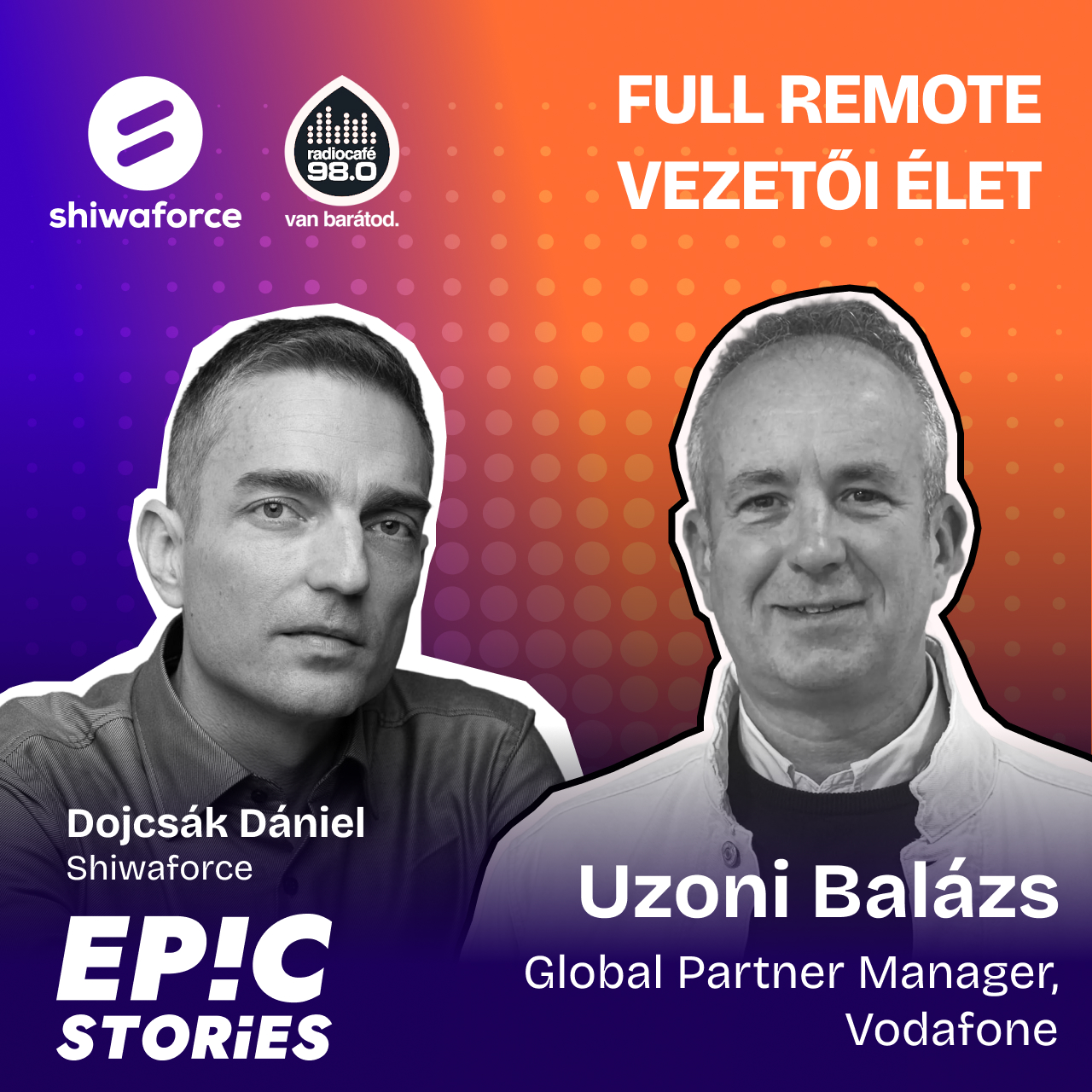 Uzoni Balázs (Vodafone): Full remote vezetői élet
