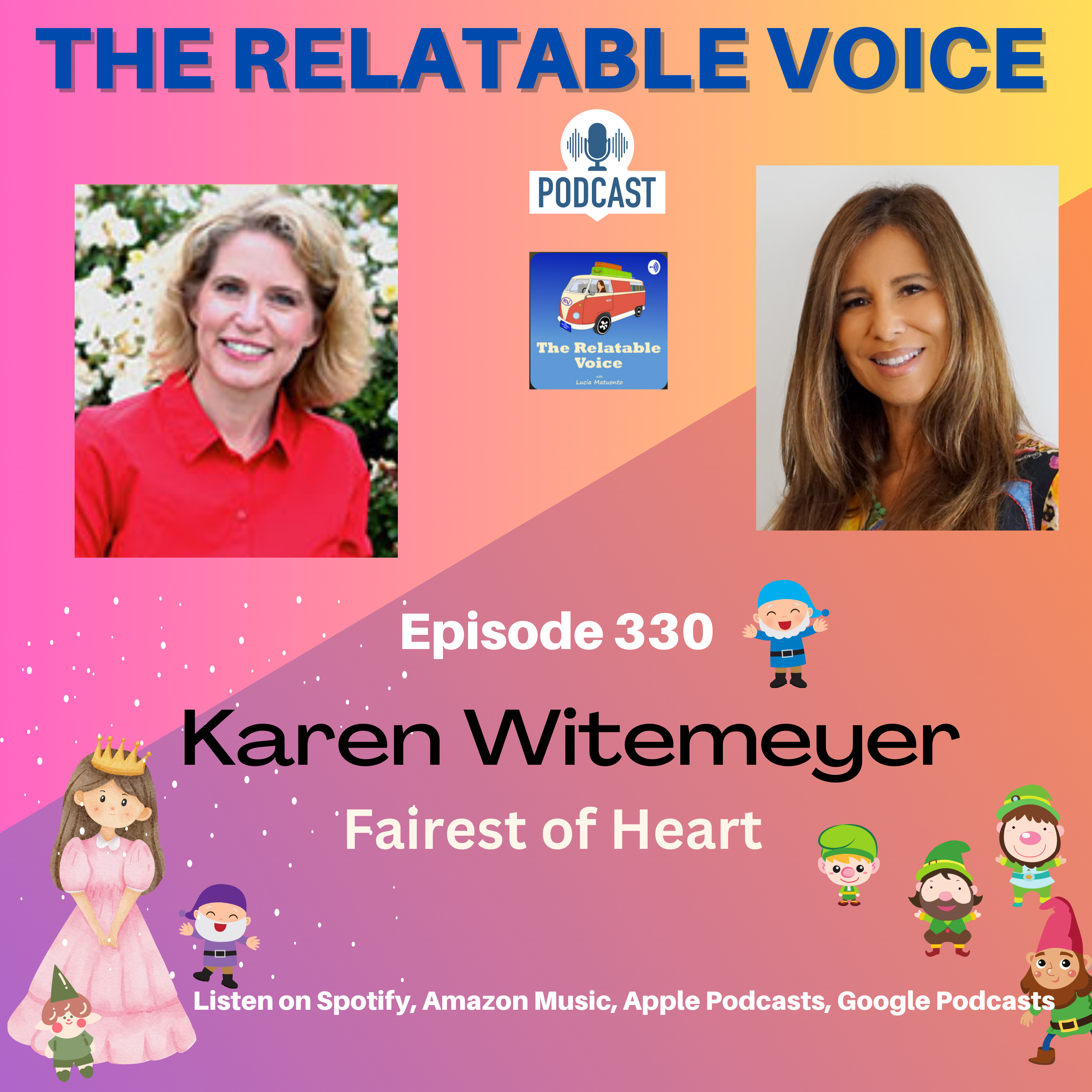 Writing Westerns and Reimagining Fairy Tales: A Conversation with Karen Witemeyer episode artwork