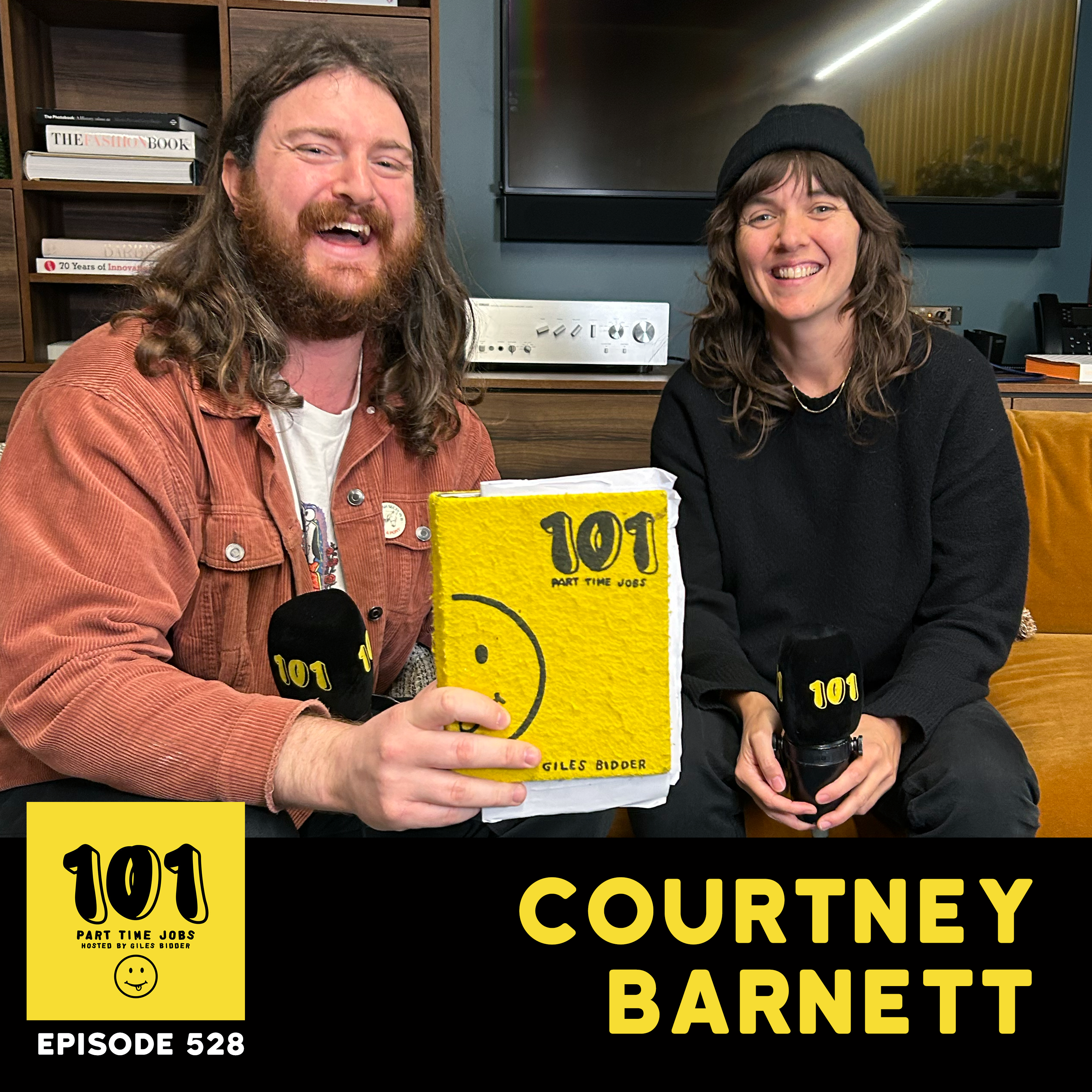 Episode Courtney Barnett - "Writing songs is still a mystery to me"