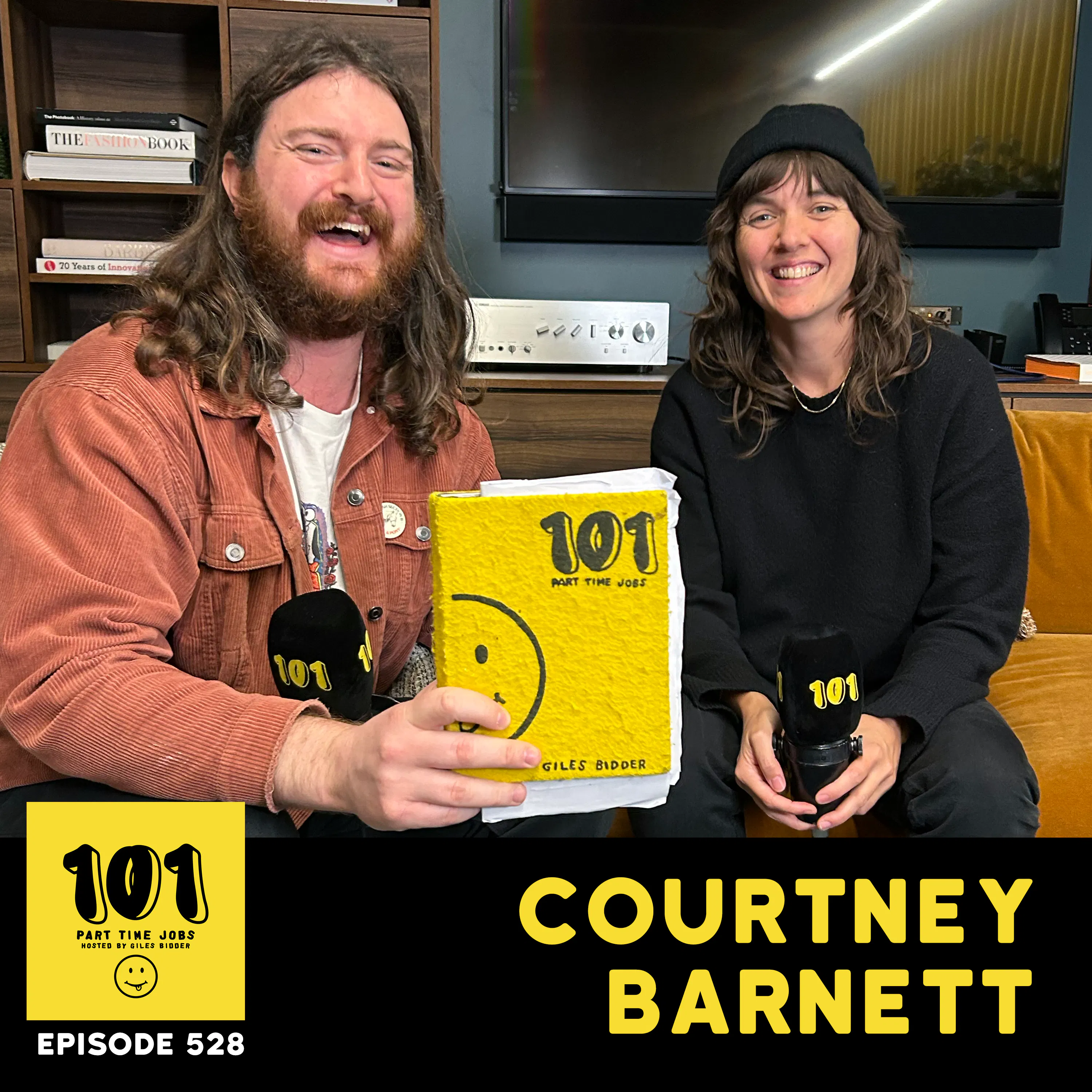 Courtney Barnett - "Writing songs is still a mystery to me" episode artwork