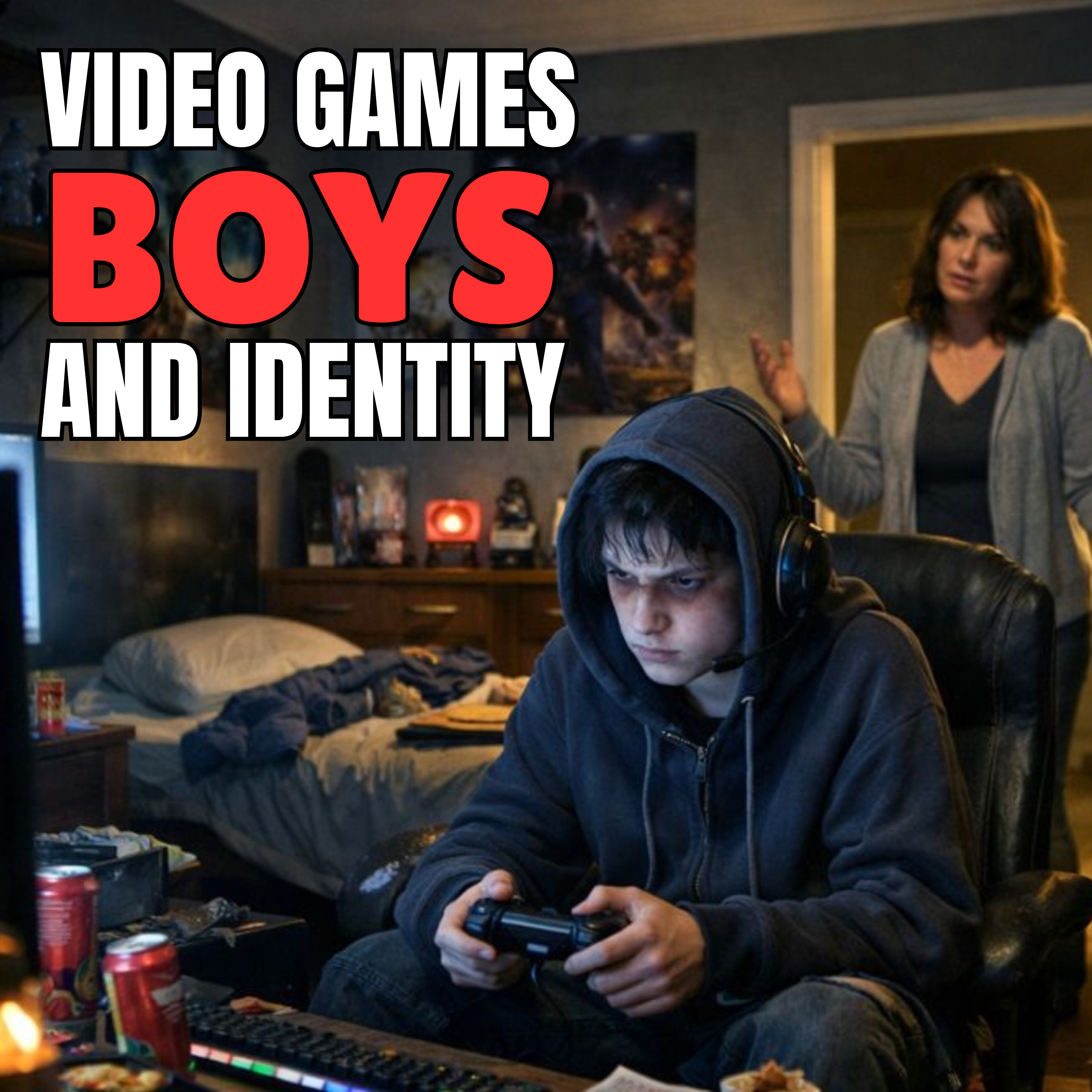 Video Games, Boys, Dangers and Identity | With Jordan