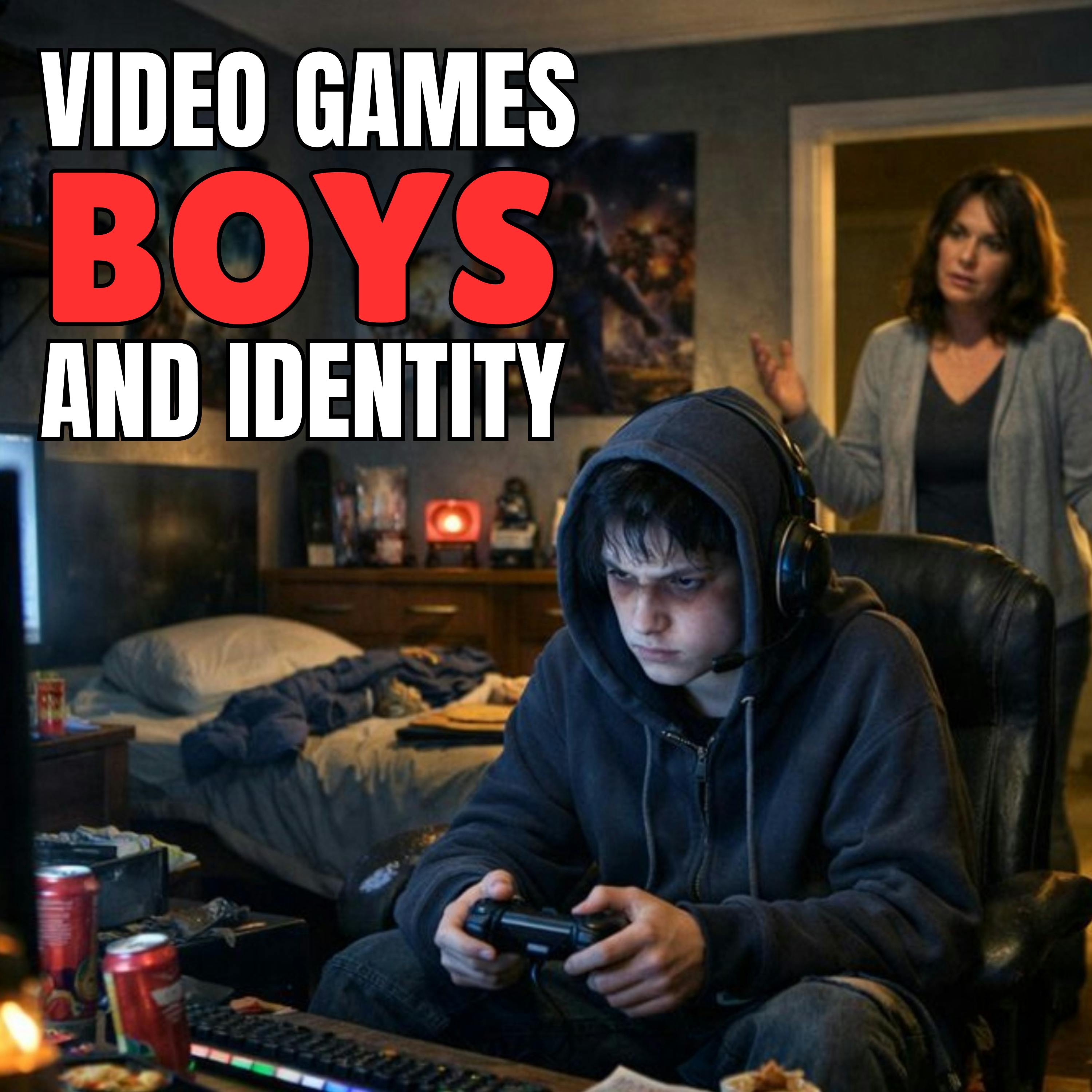 Video Games, Boys, Dangers and Identity | With Jordan Video Games, Boys, Dangers and Identity | With Jordan