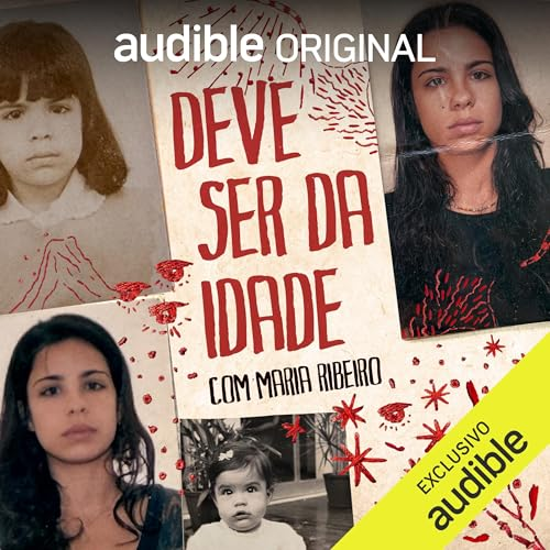 'Deve Ser da Idade': Maria Ribeiro reflete sobre tempo e envelhecimento em audiossérie episode artwork