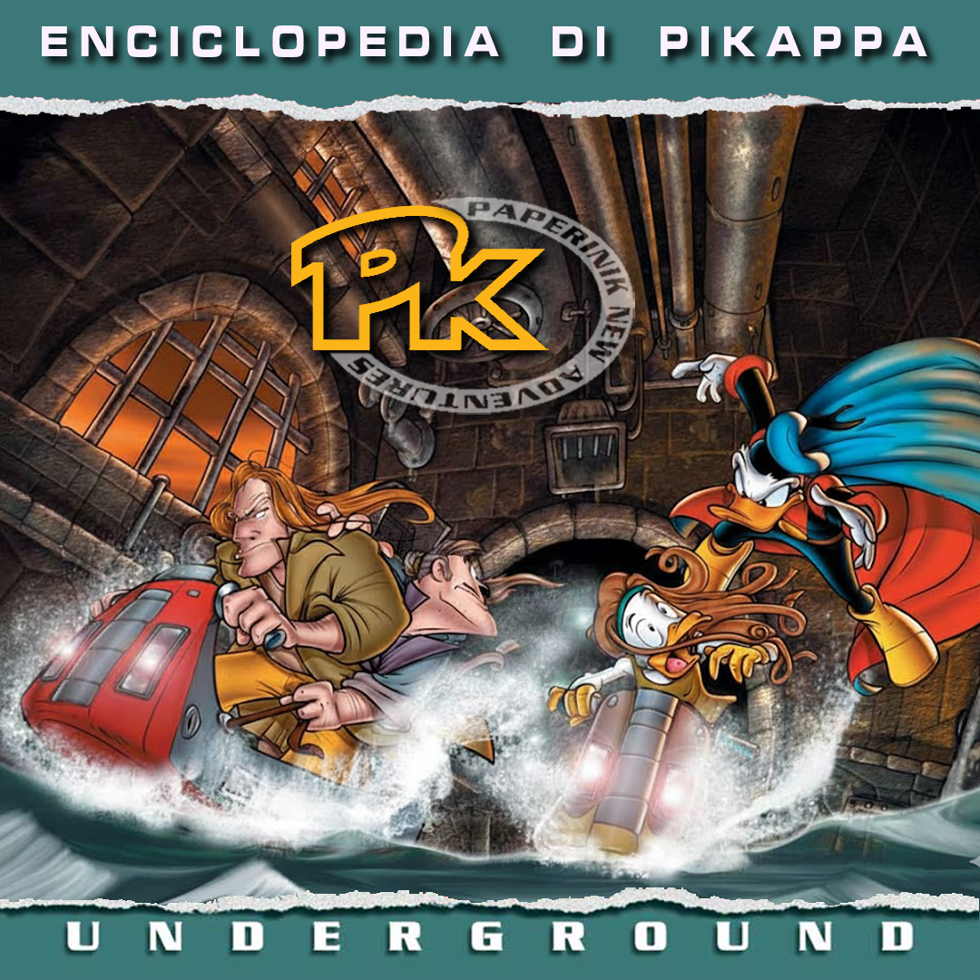 Underground episode artwork