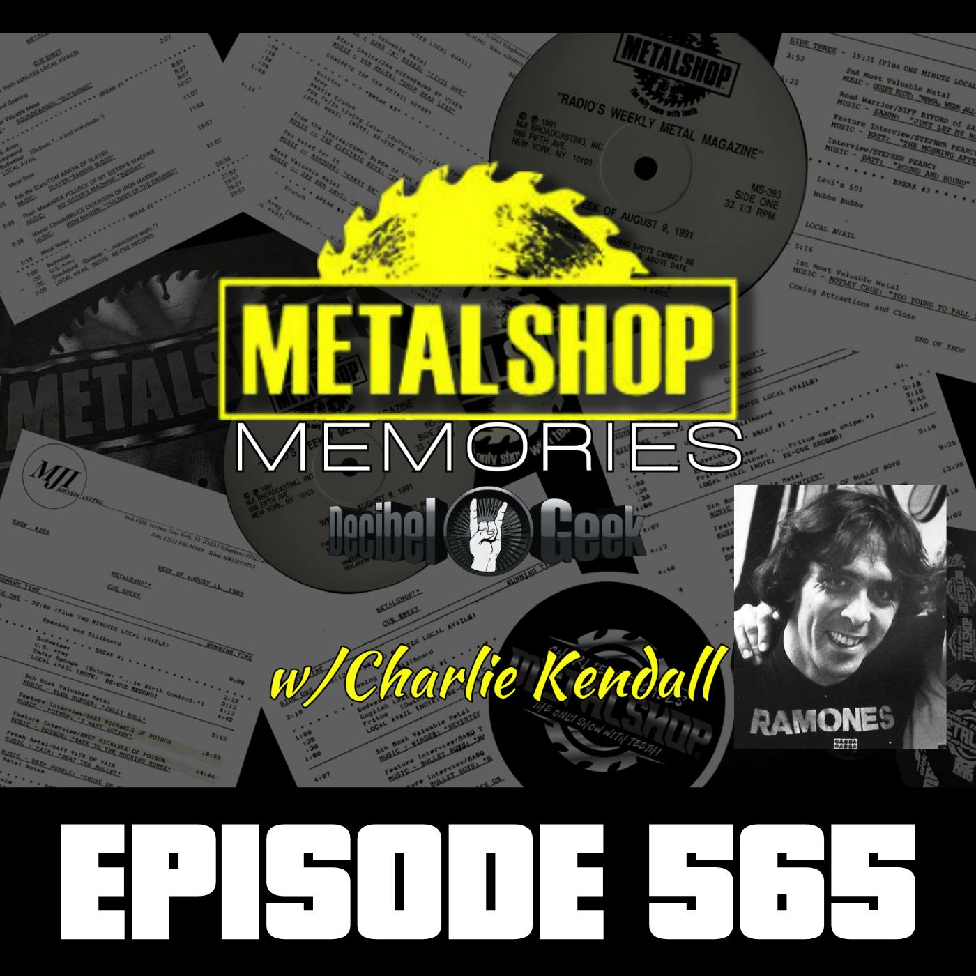 Metal Shop Memories with Charlie Kendall - Ep565