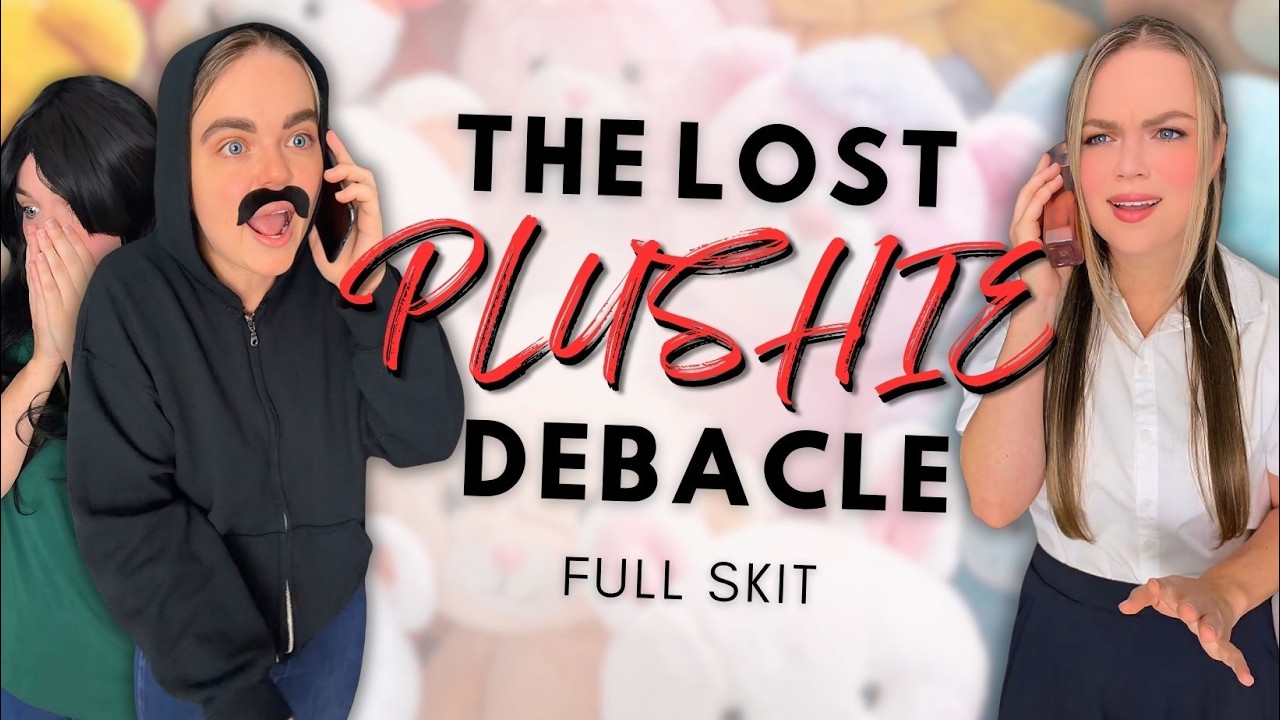 Threatened over a PLUSHIE?! 🧸 episode artwork
