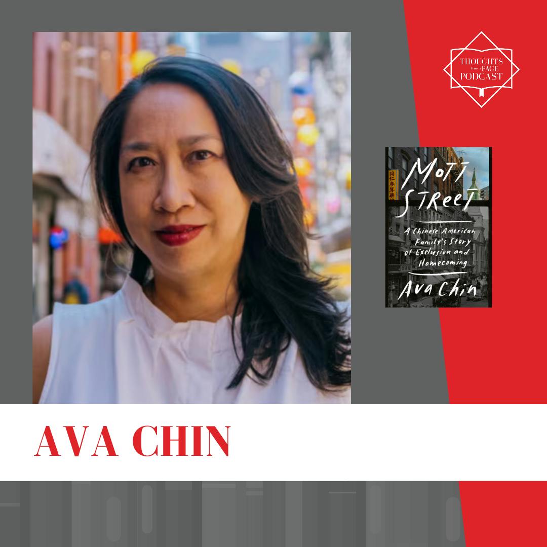 Interview with Ava Chin - MOTT STREET Interview with Ava Chin - MOTT STREET