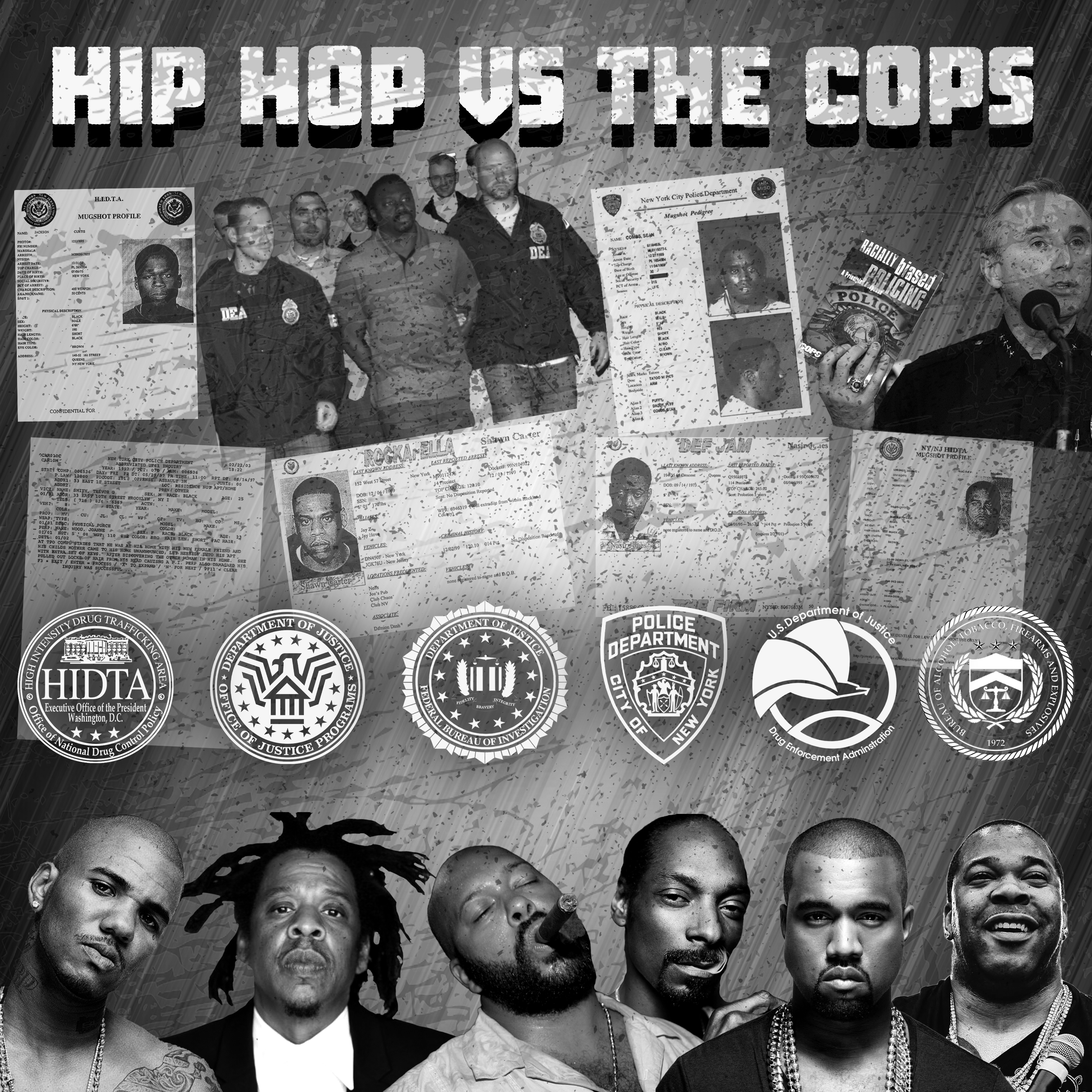 HIP HOP VS THE COPS