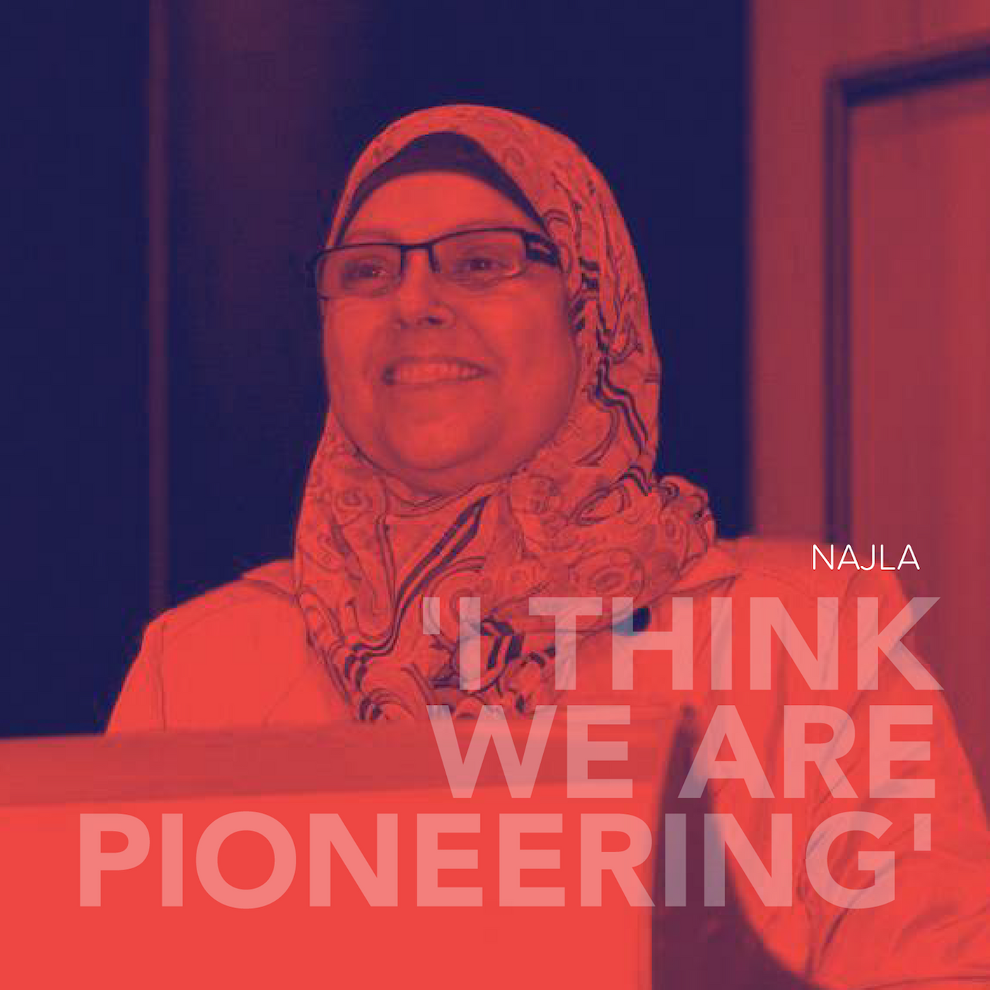 I think we are pioneering - Meet Najla Turk