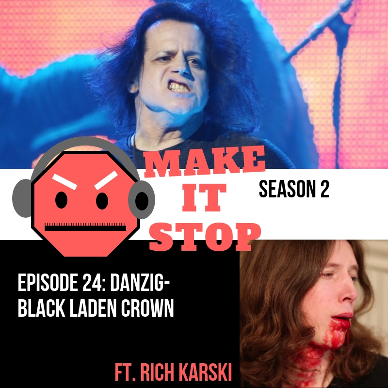 Danzig - Black Laden Crown (w/ Rich Karski)