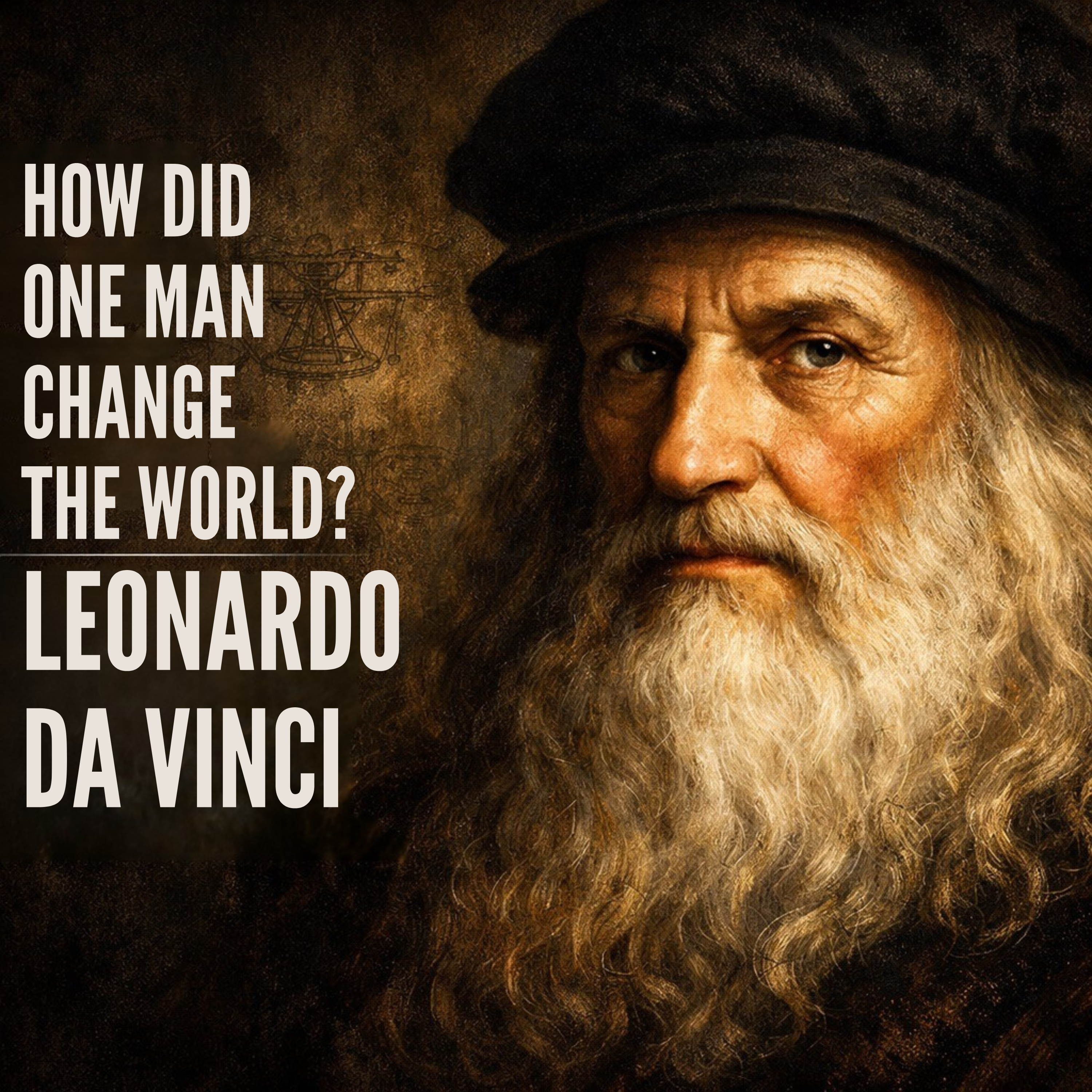 LEONARDO DA VINCI | The Genius Who Painted the Future | HISTORY FOR SLEEP episode artwork