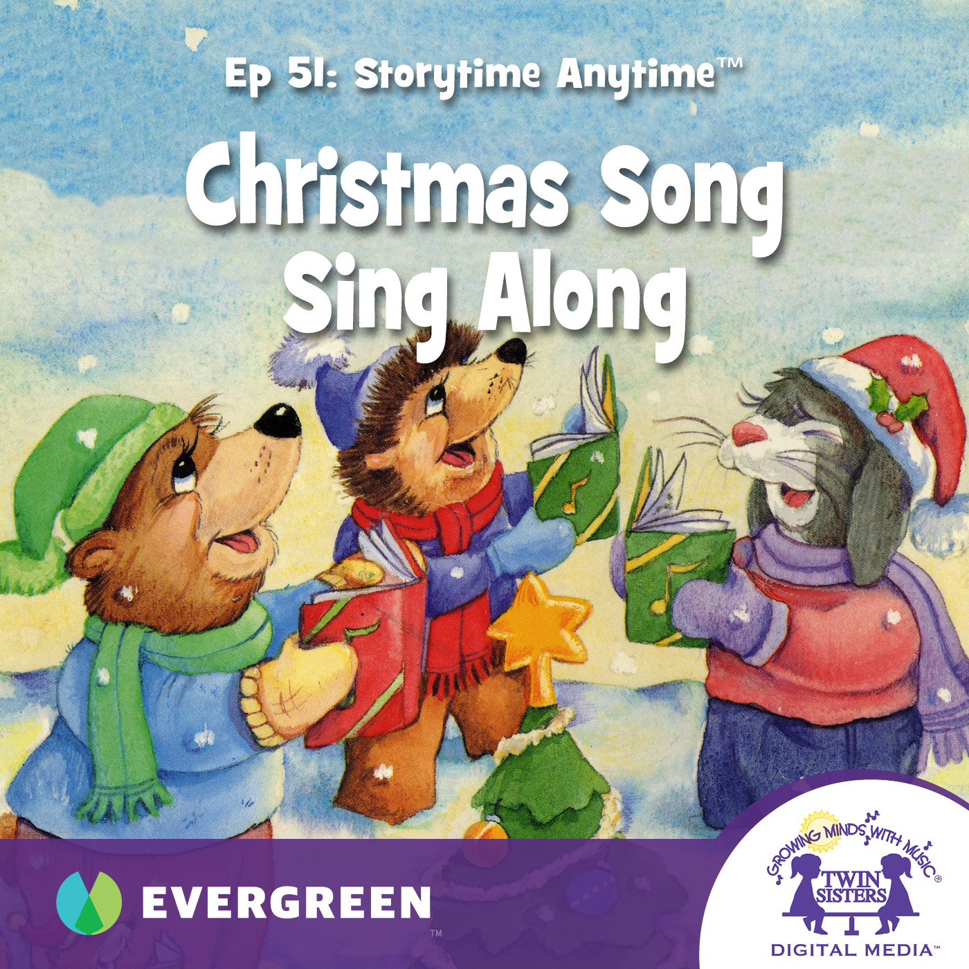 Christmas Song Sing Along episode artwork