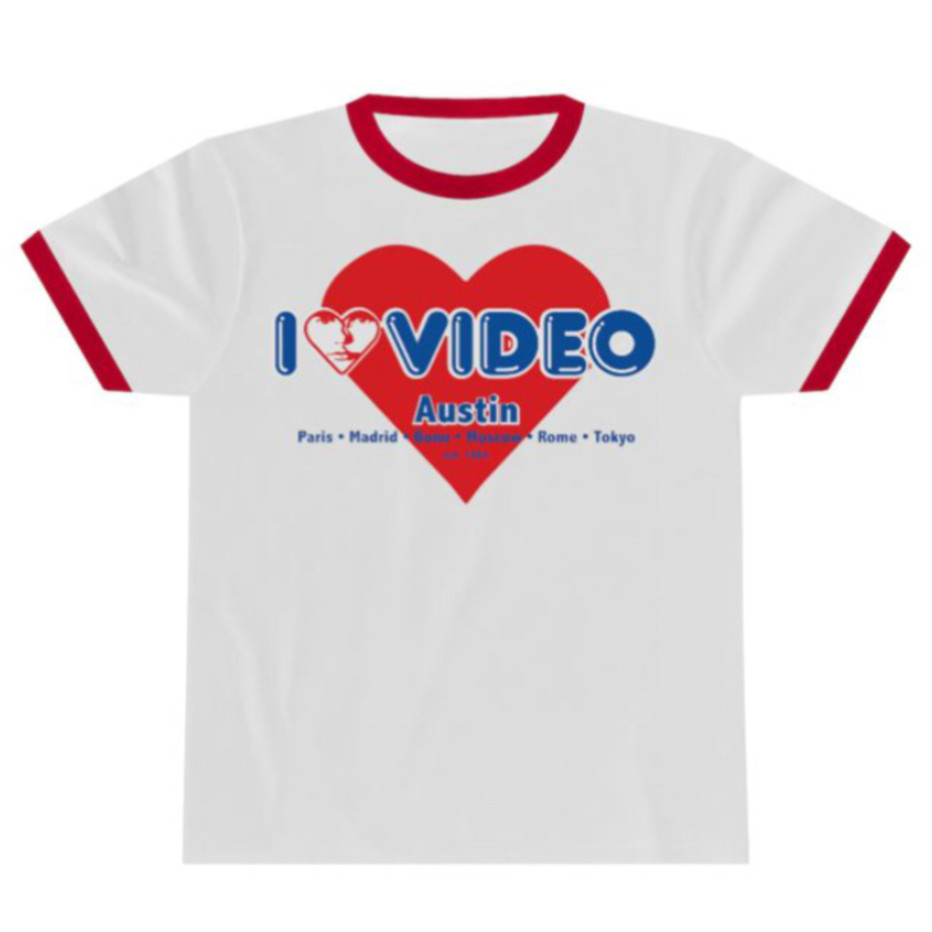 Eric Webb on I Luv Video closing episode artwork