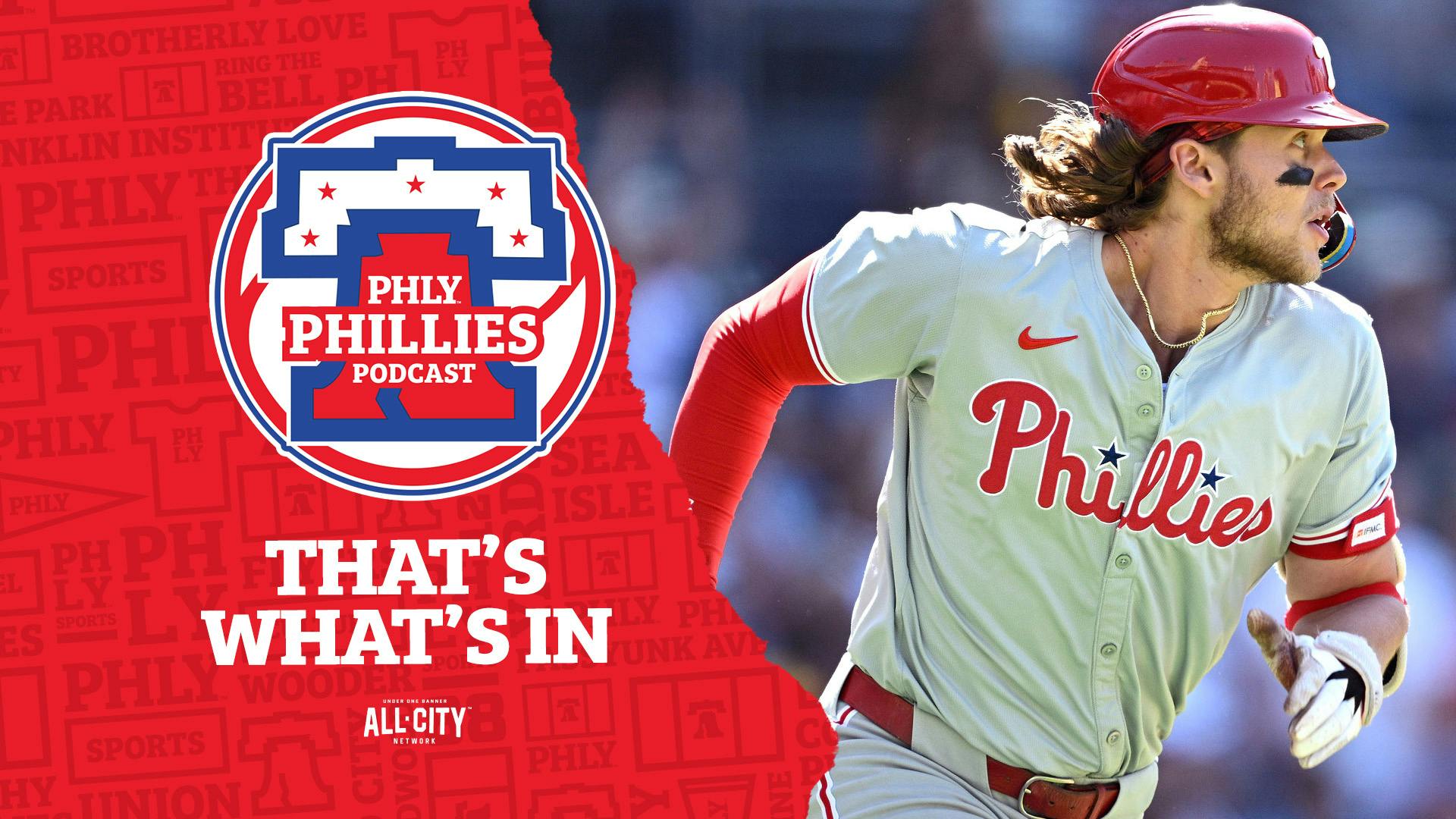 PHLY Phillies Podcast | Alec Bohm extends hitting streak, Taijuan Walker returns, as the Phillies sweep the Padres