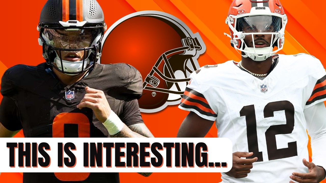 Something STRANGE Is Going On... | Daily Browns News & Rumors episode artwork