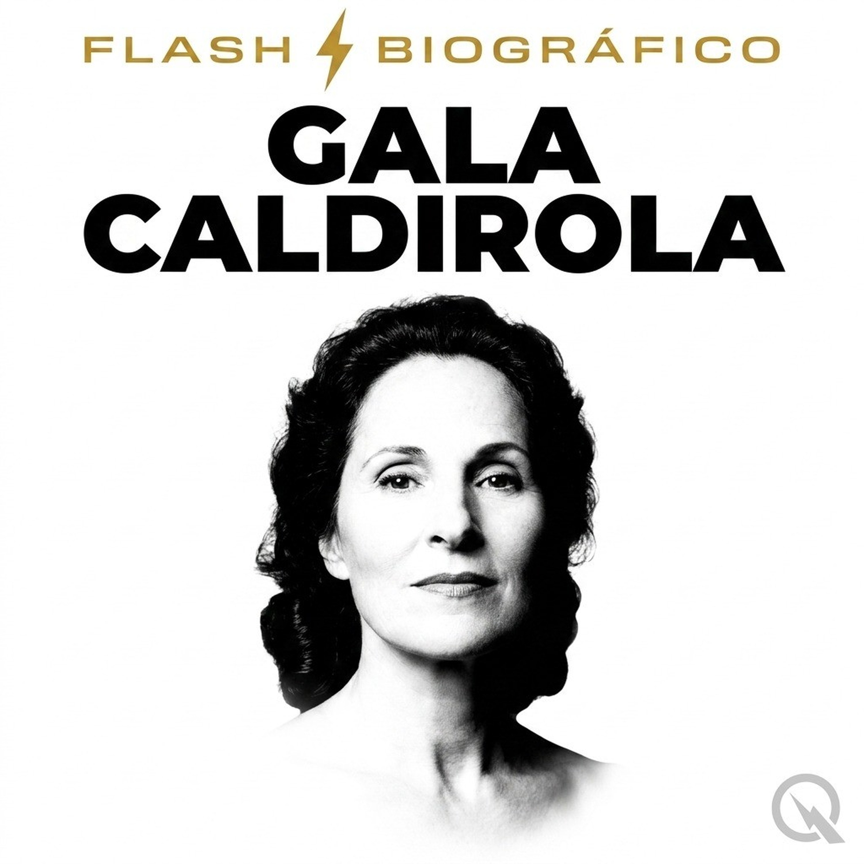 Gala Caldirola - Flash Biográfico