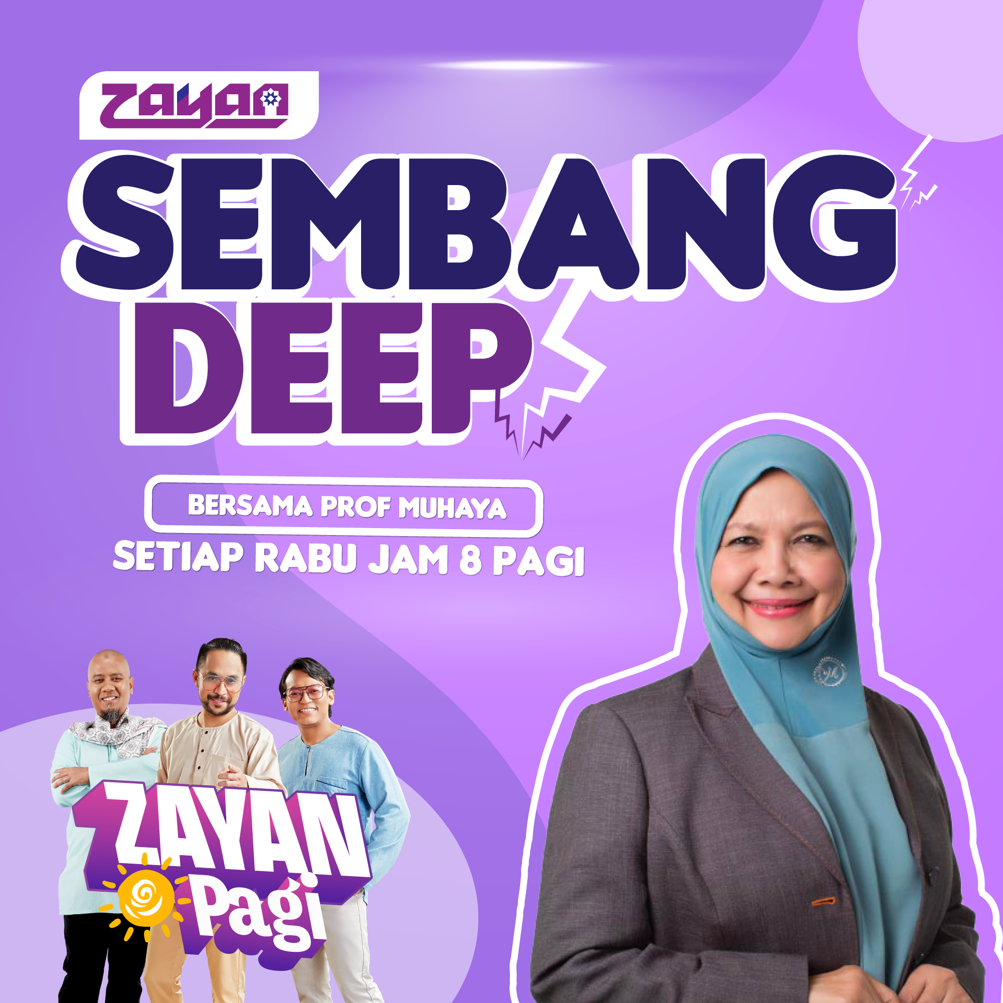 Sembang Deep Bersama Prof Muhaya - Radio Station [BM]