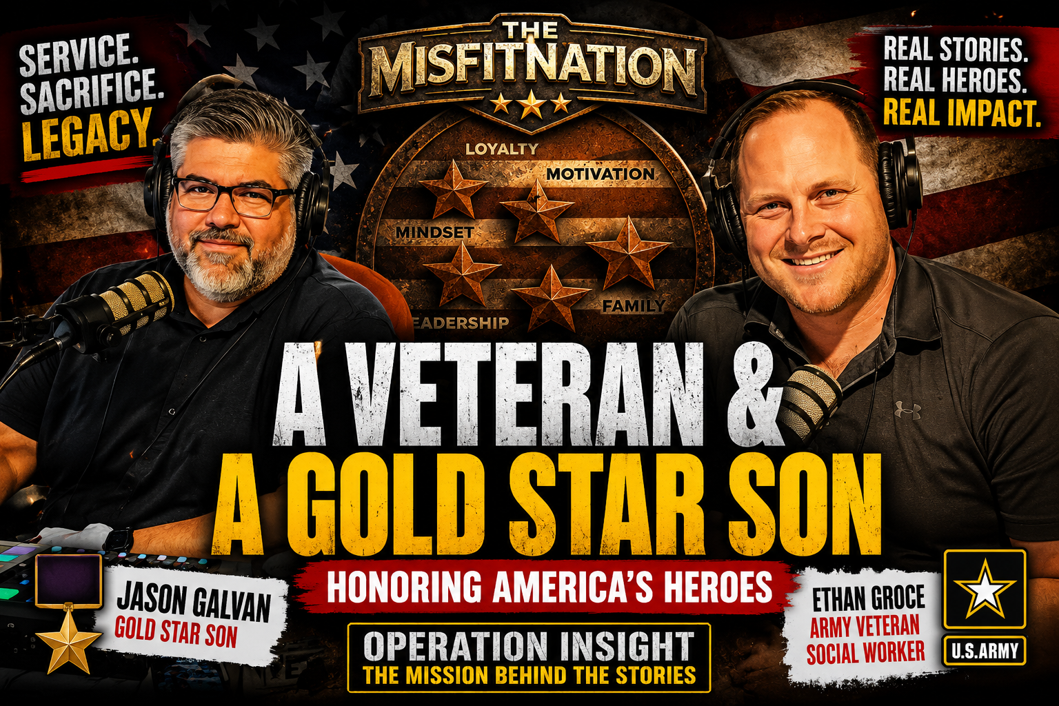 The Cost of Freedom: Gold Star Legacy, Abbey Gate, Veteran Resilience, and the Stories That Must Never Be Forgotten | Ethan Groce & Jason Galvan