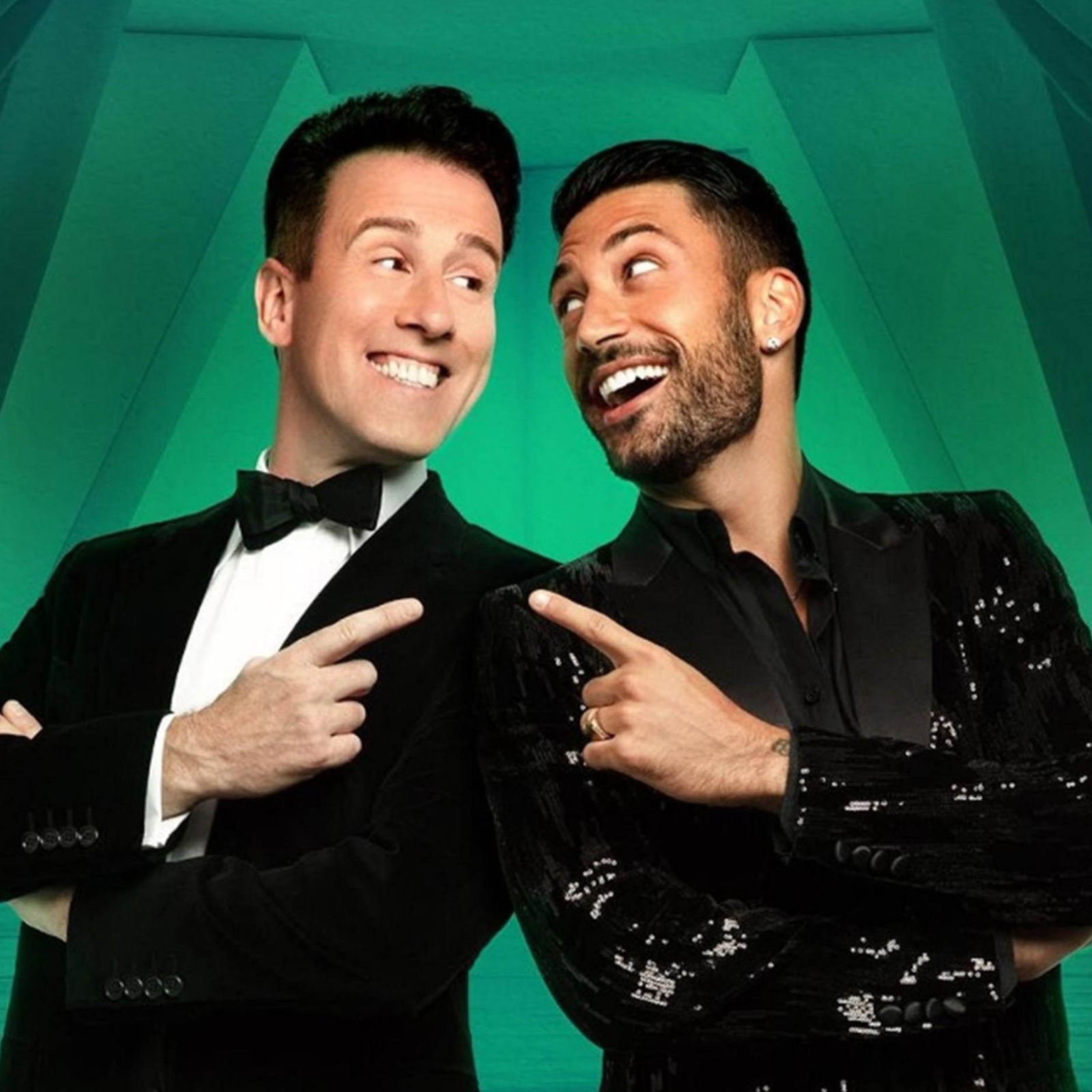 Strictly Come Dancing's Anton Du Beke and Giovanni Pernice on their decades-long bromance