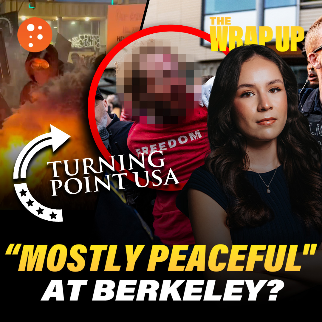 “Mostly Peaceful” Protestors Attack TPUSA, Rubio Rips EU Elites, Olympics Ban Trans | The Wrap Up | PragerU episode artwork