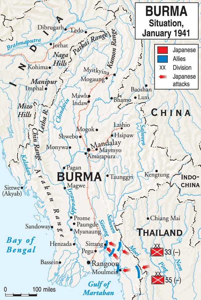 Episode 293-Burma: The Ground War Begins