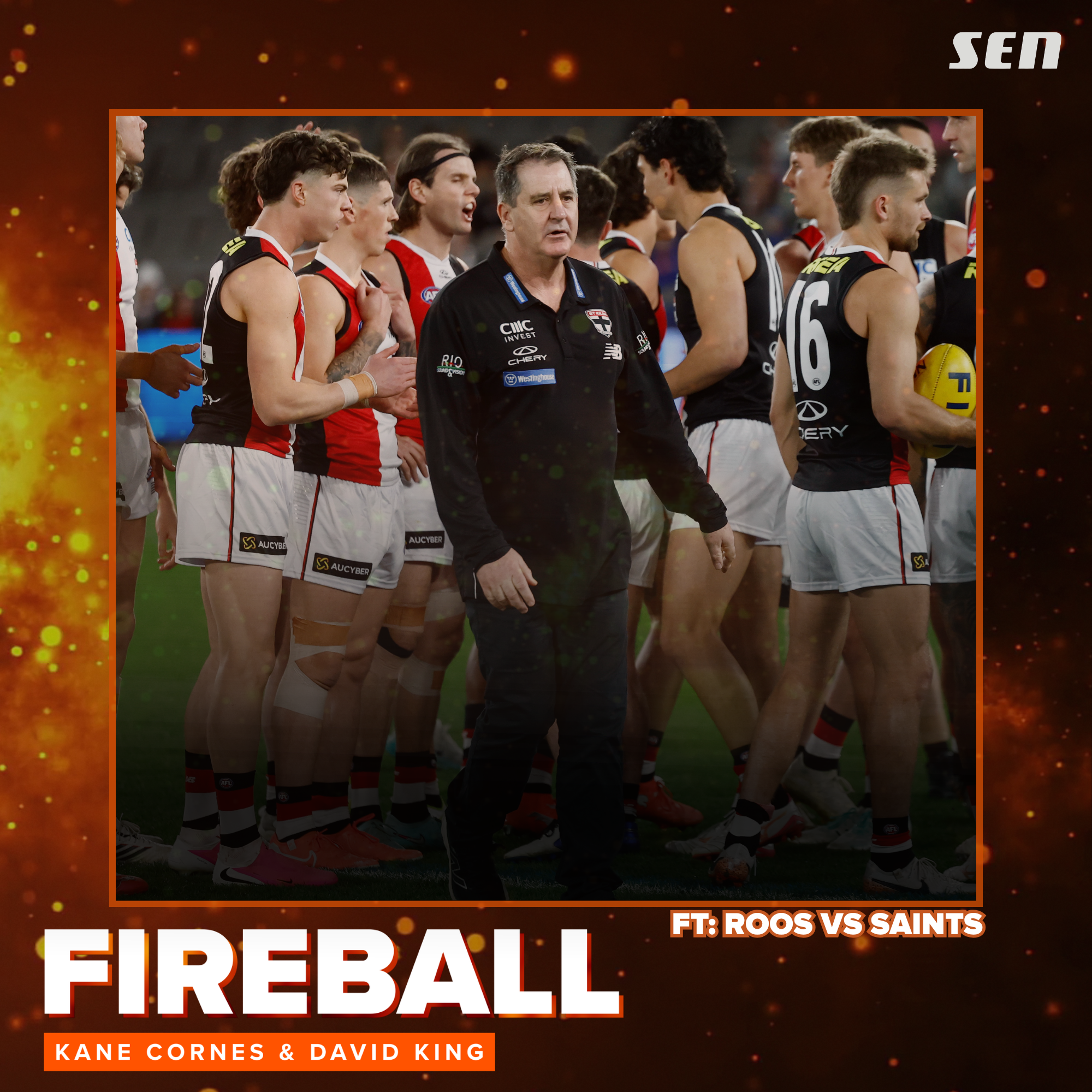 "It was a ridiculous decision." | First Thoughts - North Melbourne vs St Kilda (27.07.26) episode artwork
