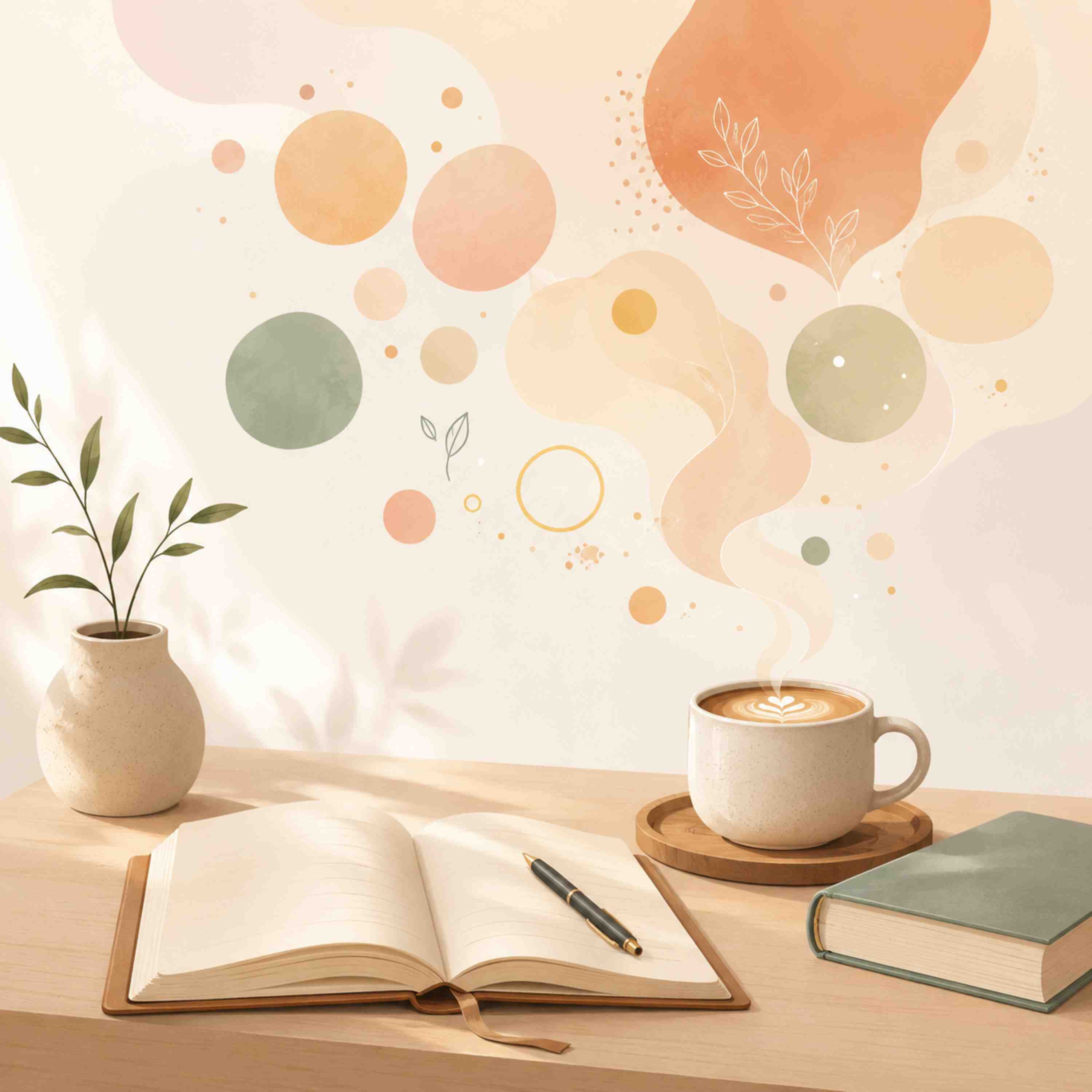 How To Get Inspired: 4 Easy Hacks To Try by Mia of She Dreams All Day on Creative Inspiration