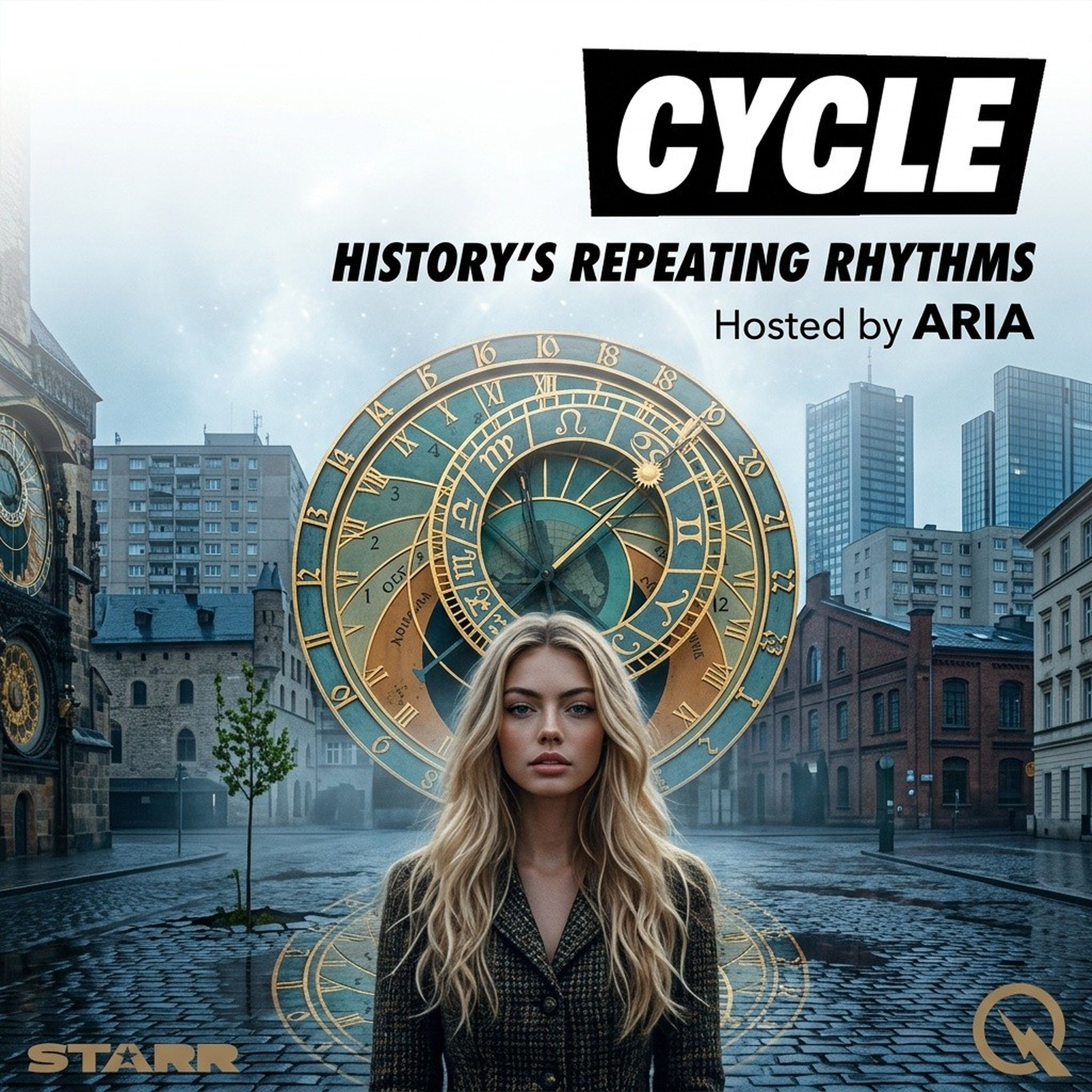 Cycle podcast artwork