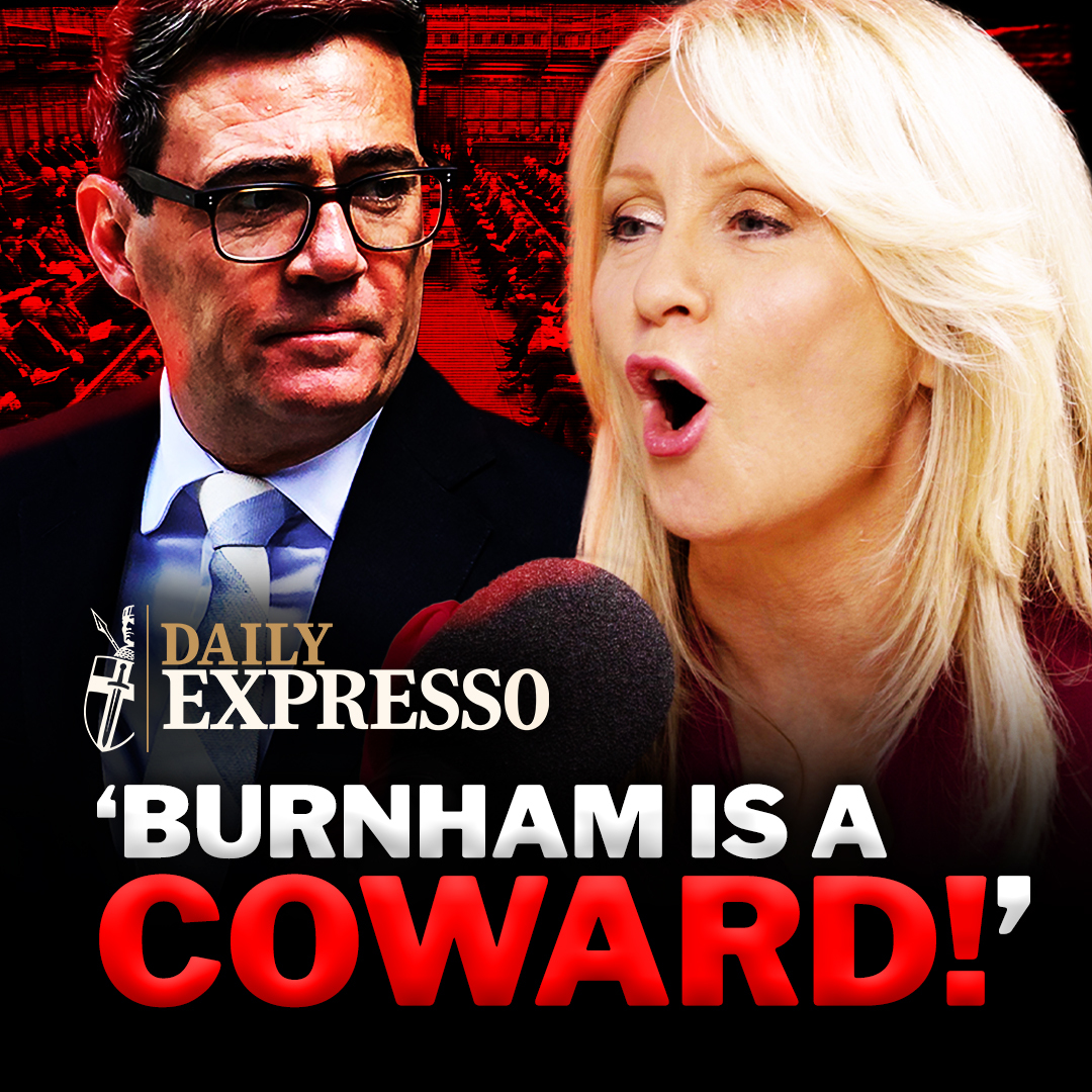 REVENGE: Inside Keir Starmer’s Plot To Destroy Andy Burnham | Daily Expresso episode artwork