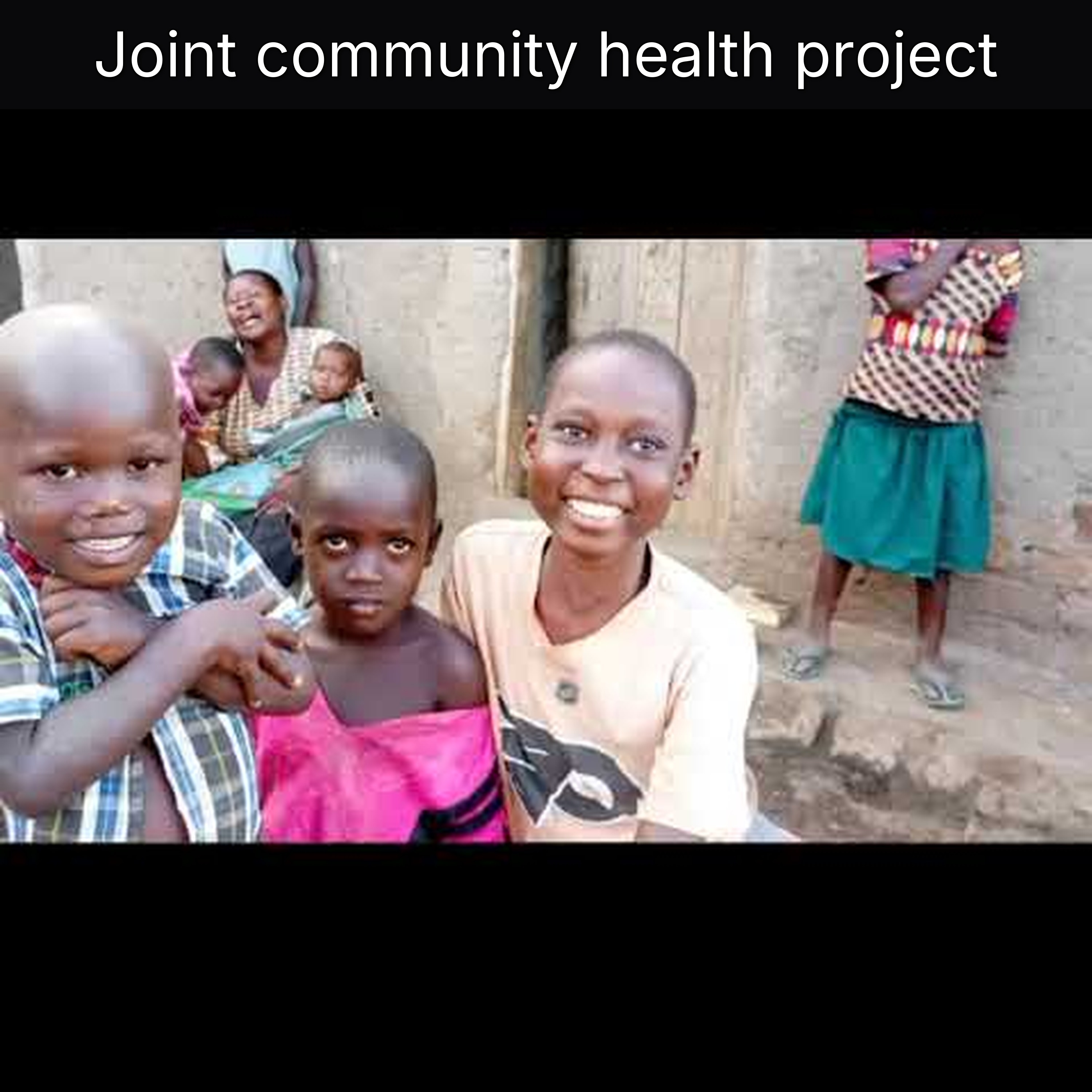 Joint community health project