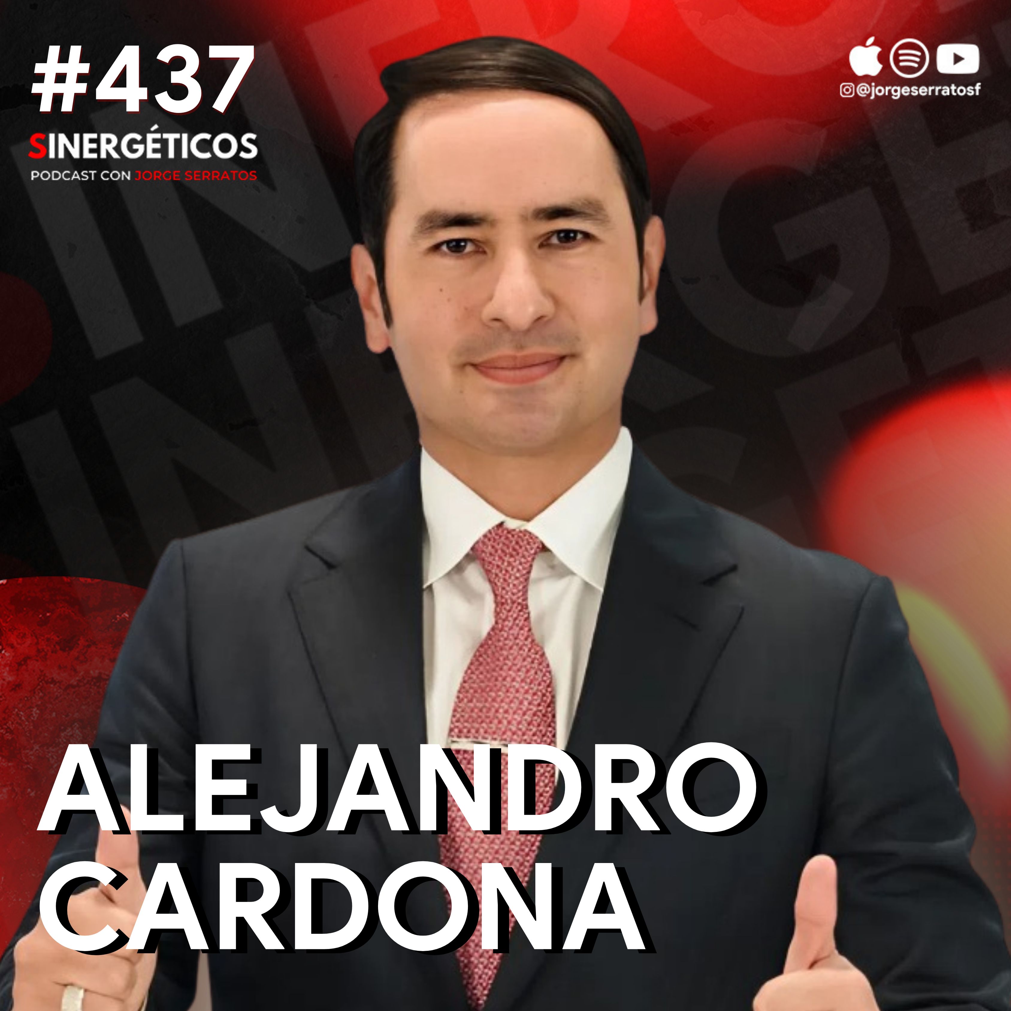 20 bloqueos que te están robando la abundancia | Alejandro Cardona | #437 SINERGÉTICOS