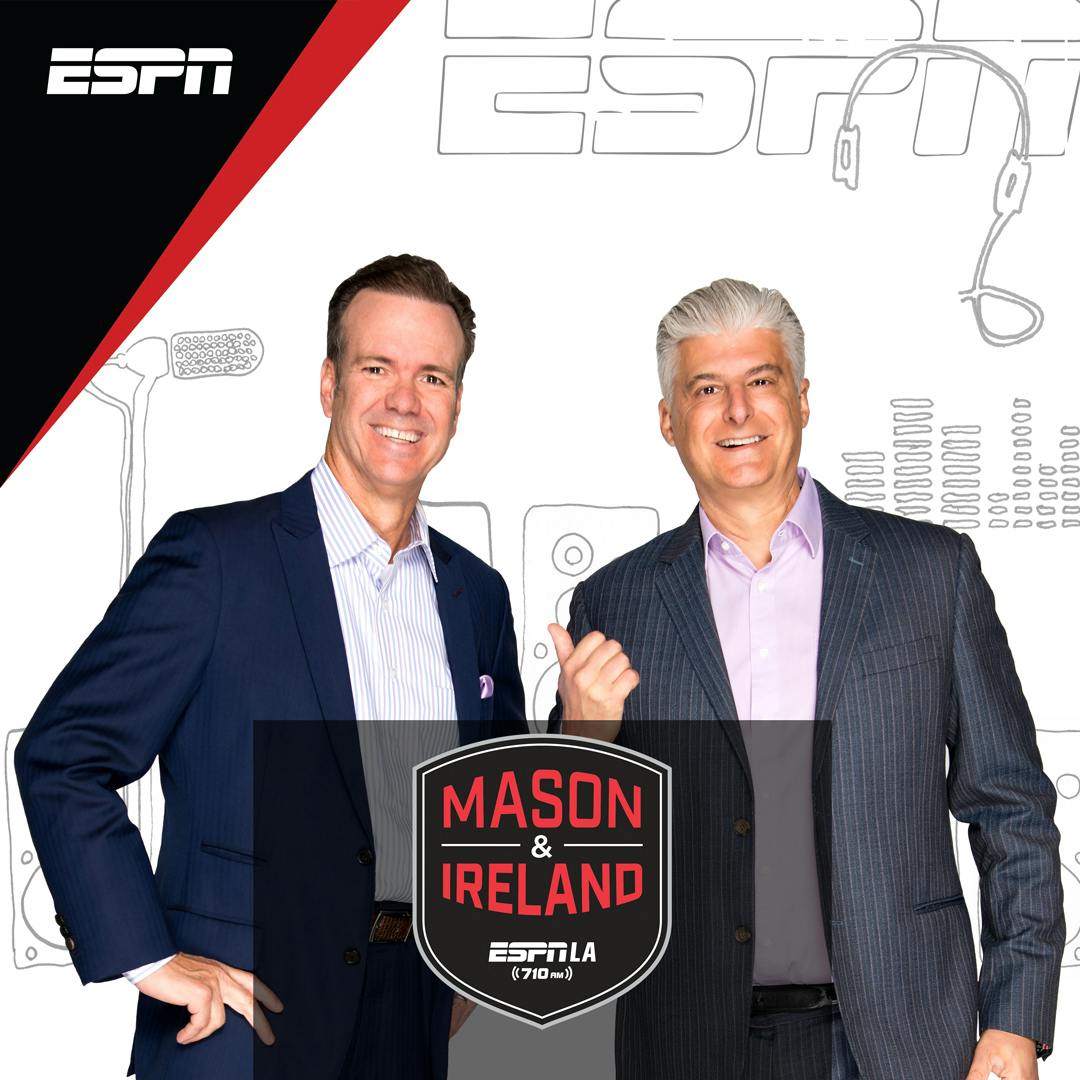 Mason & Ireland Show - PodCenter - ESPN Radio